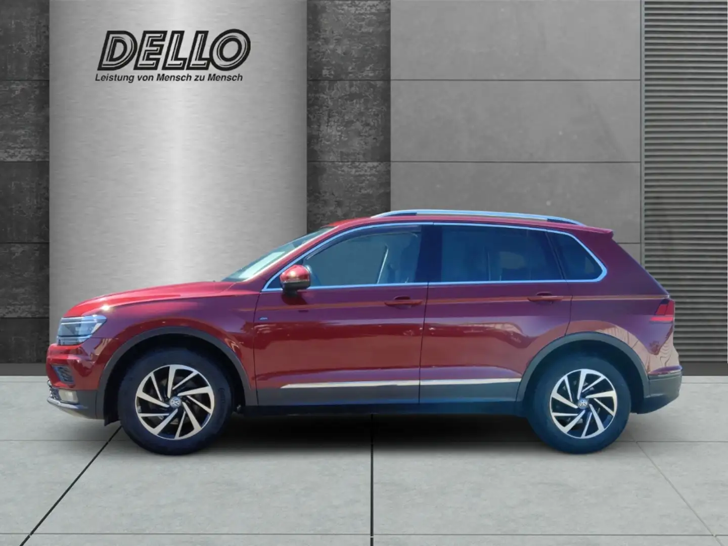 Volkswagen Tiguan Join Start-Stopp BMT 1.4 TSI Allwetter HUD AHK-kla Rot - 2