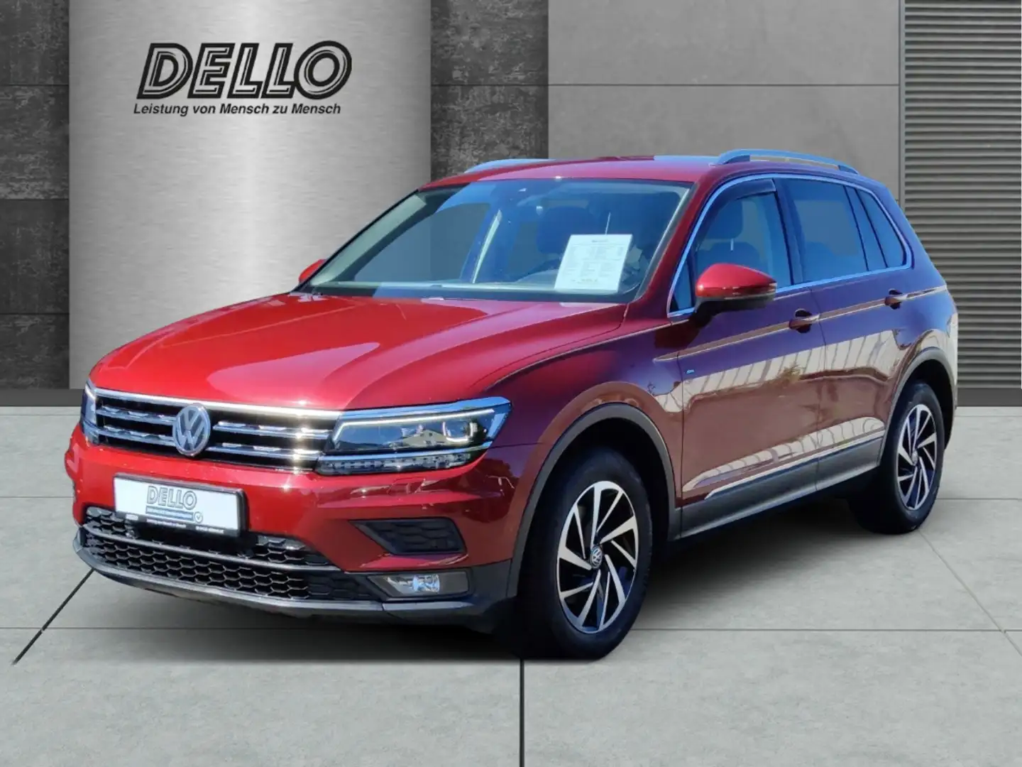 Volkswagen Tiguan Join Start-Stopp BMT 1.4 TSI Allwetter HUD AHK-kla Rot - 1