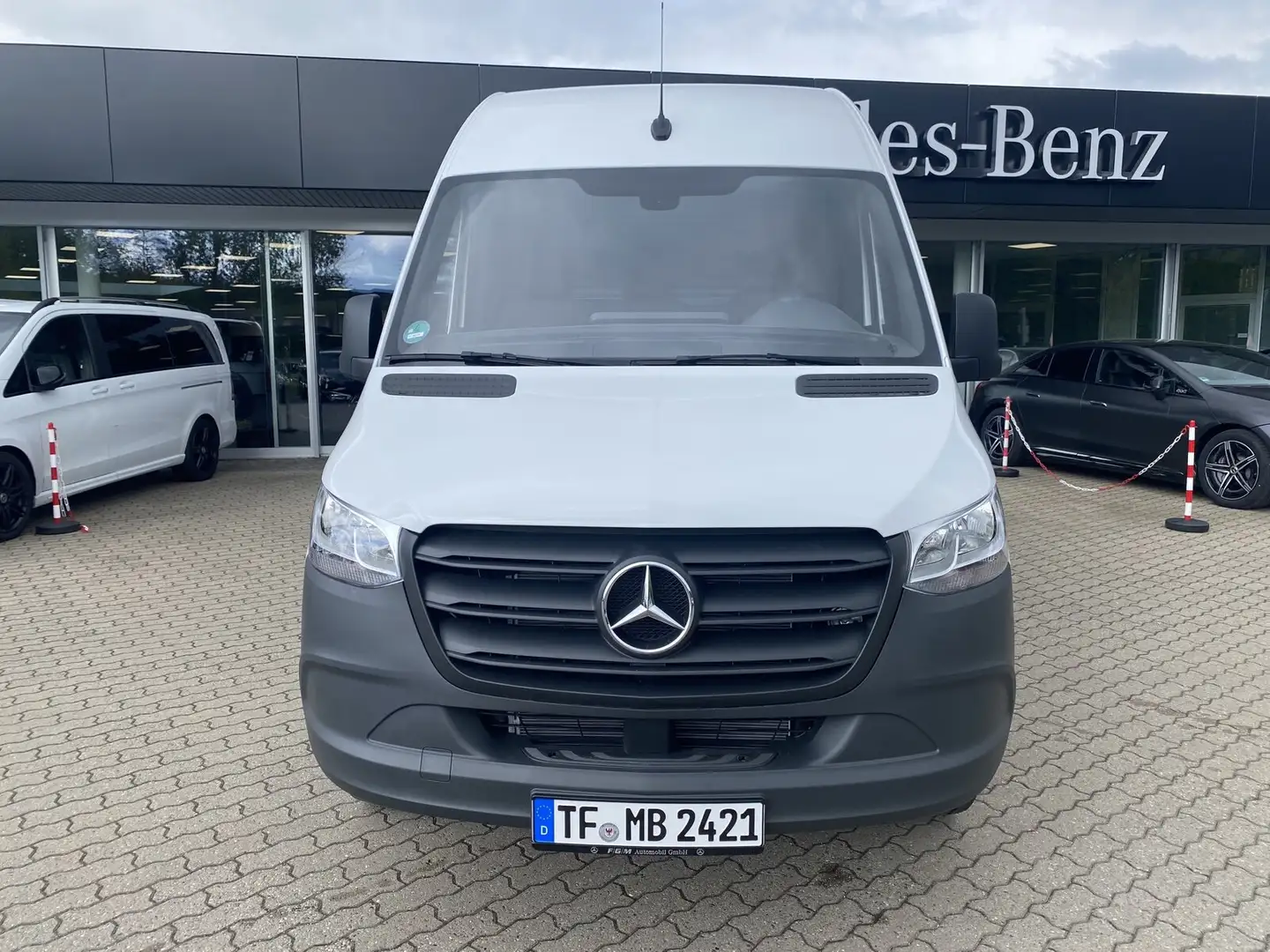 Mercedes-Benz 315 CDI/Hoch/Klima/AHK/Leder/DAB/ Blanc - 2