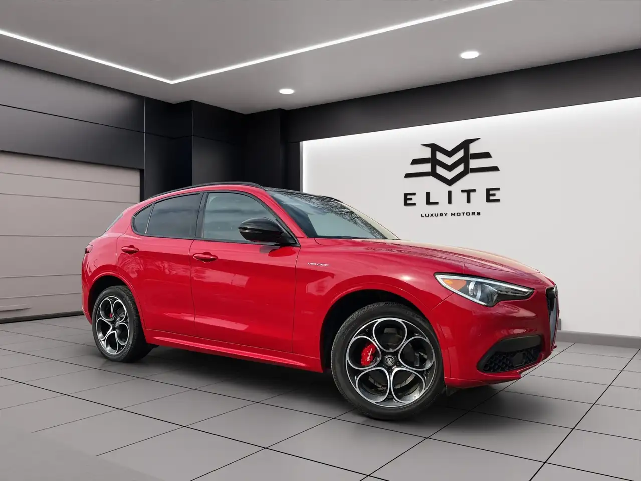 2022 Alfa Romeo Stelvio