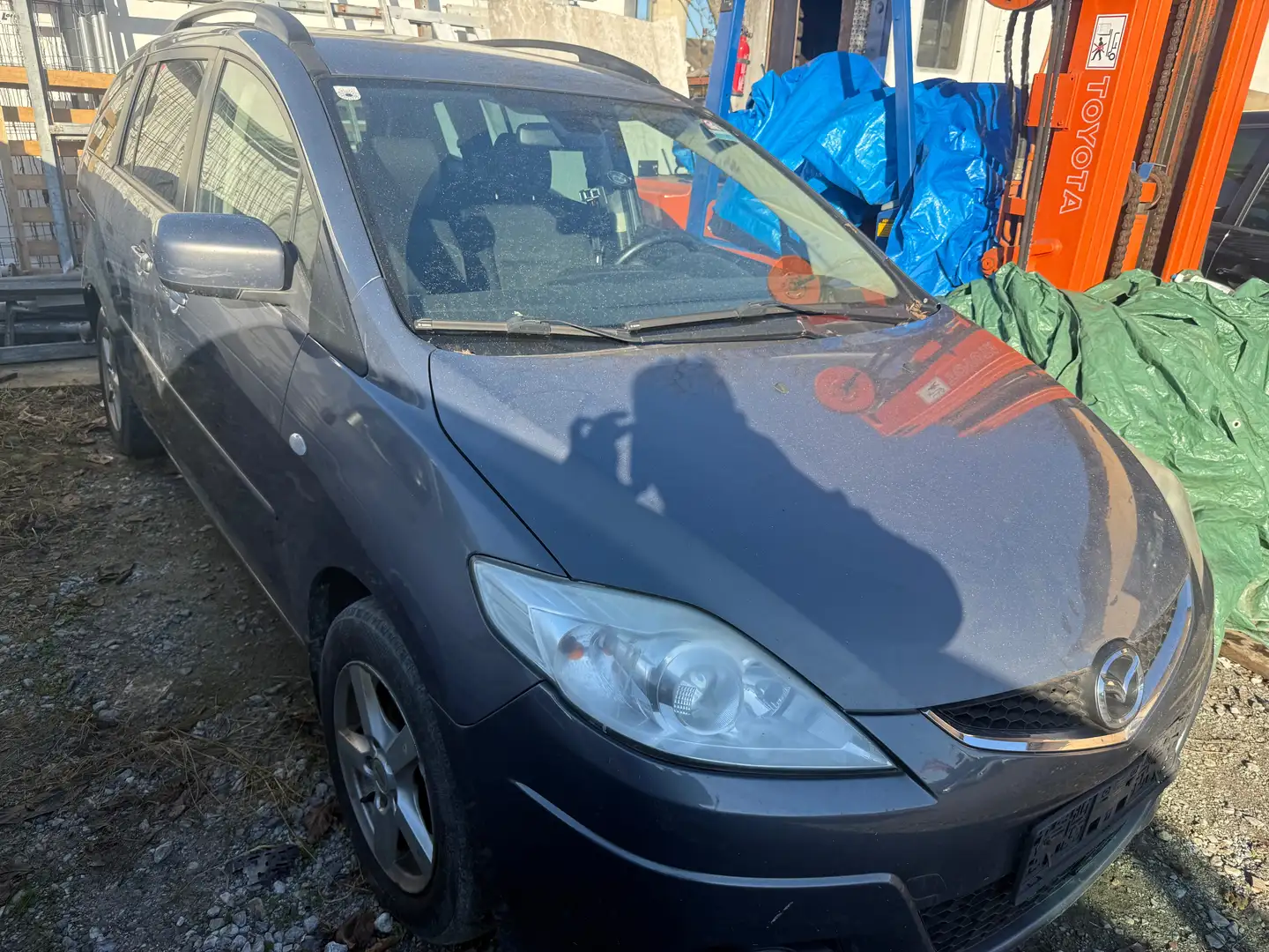 Mazda 5 Mazda 5 CD110 CE CE 7 sitzer Euro 4 - 1