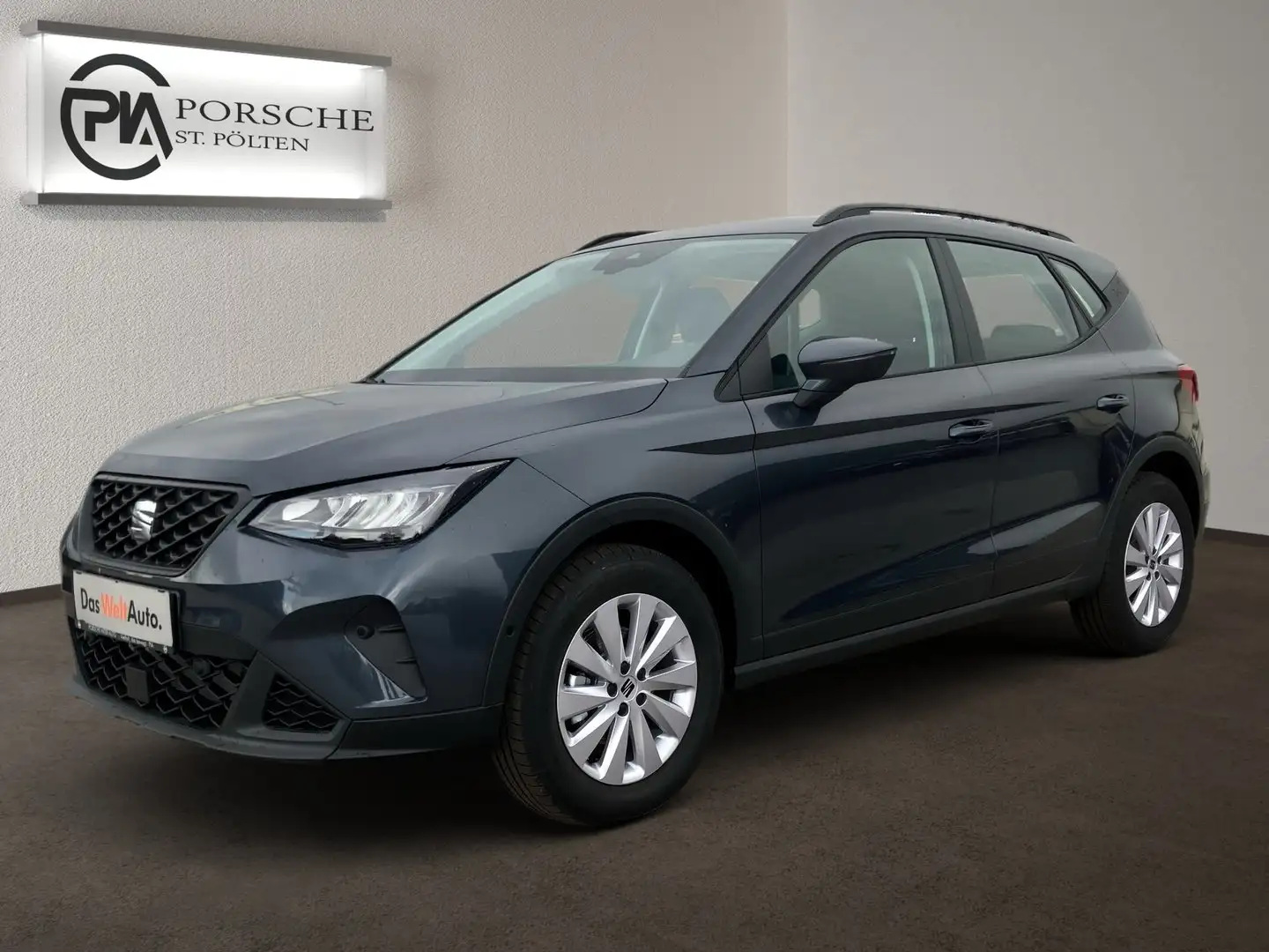 SEAT Arona Style 1.0 TSI DSG Grau - 2