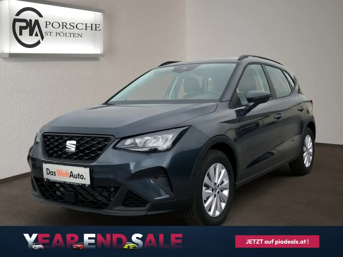 SEAT Arona Style 1.0 TSI DSG Gris - 1