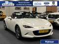 Mazda MX-5 ND Roadster 1.5 SkyActiv-G 132PK 100th Anniversary Weiß - thumbnail 1