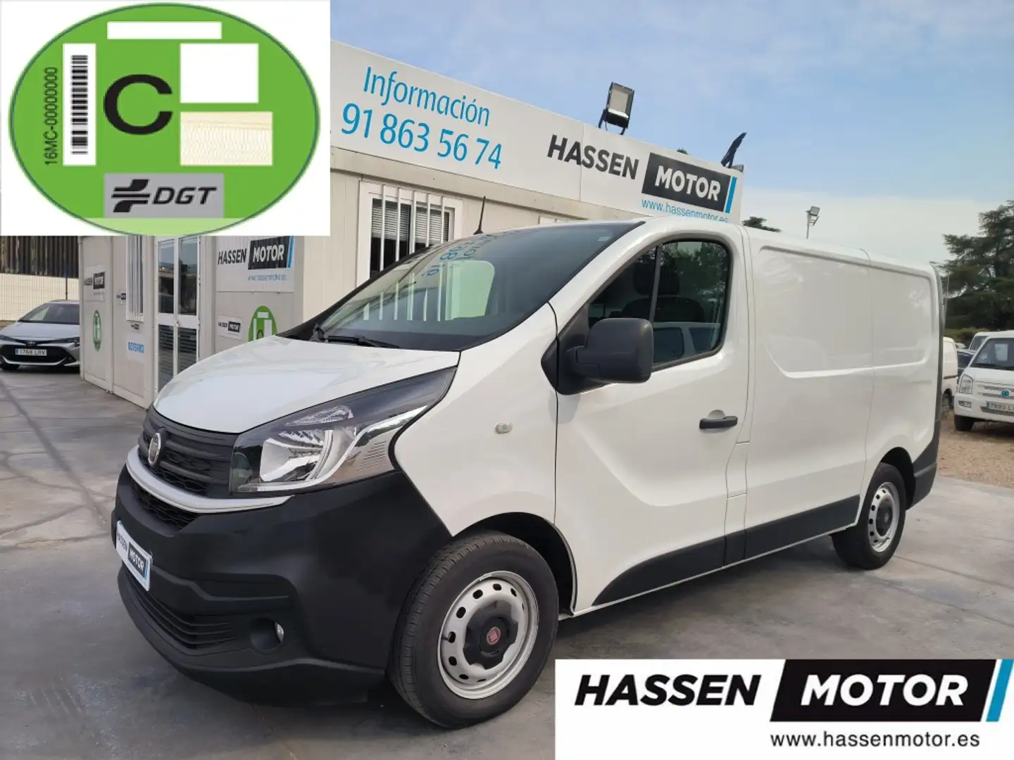 Fiat Talento Fg. 2.0 Mjt S&S Corto 1,2 88kW Blanco - 1