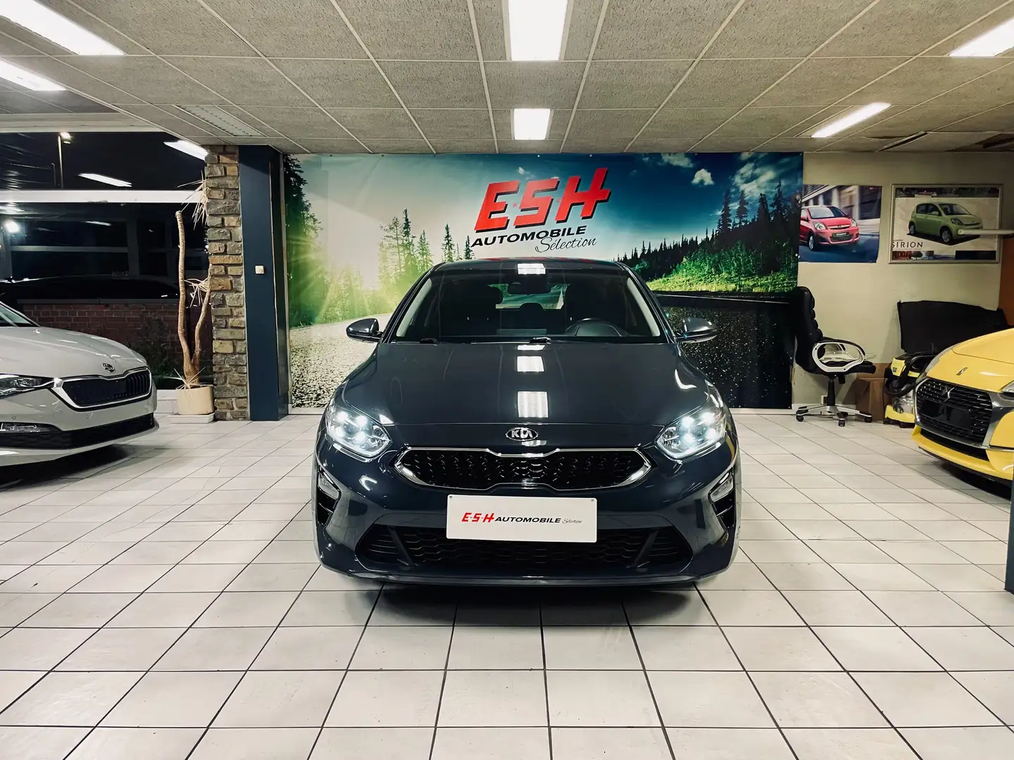Kia Ceed / cee'd Ceed 1.0 T-GDi Must ISG/LED/GPS/GARANTIE 12 MOIS Gris - 2