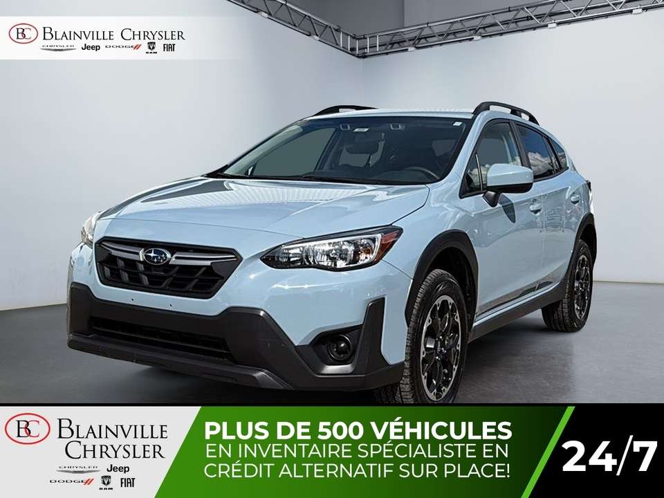 2023 Subaru Crosstrek CONVINIENCE CARPLAY CAMERA DE RECUL CRUISE ADAPT