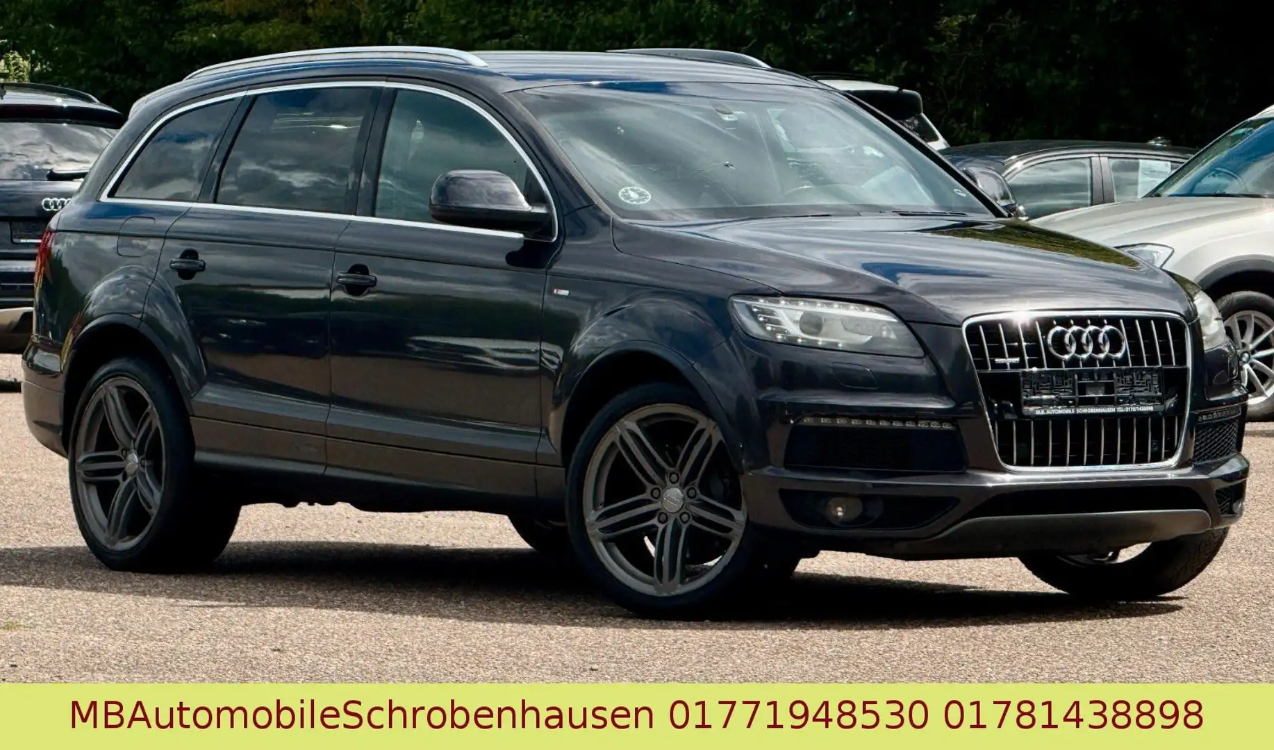 Audi Q7 3.0 TDI quattro S LINE Gris - 1