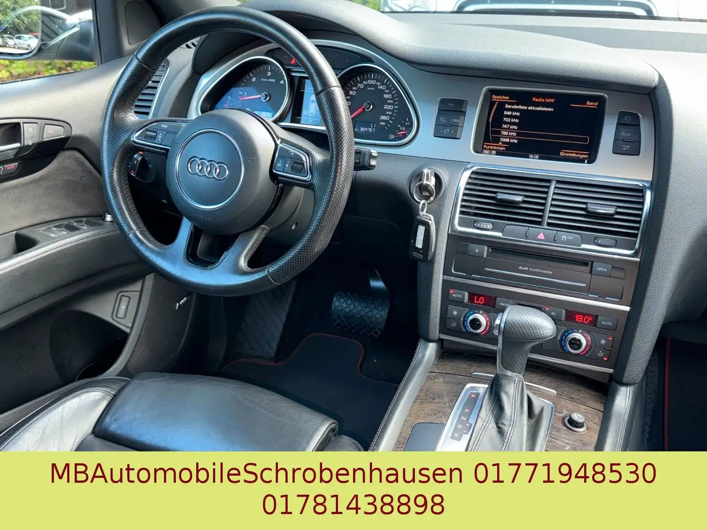 Audi Q7 3.0 TDI quattro S LINE Gris - 2