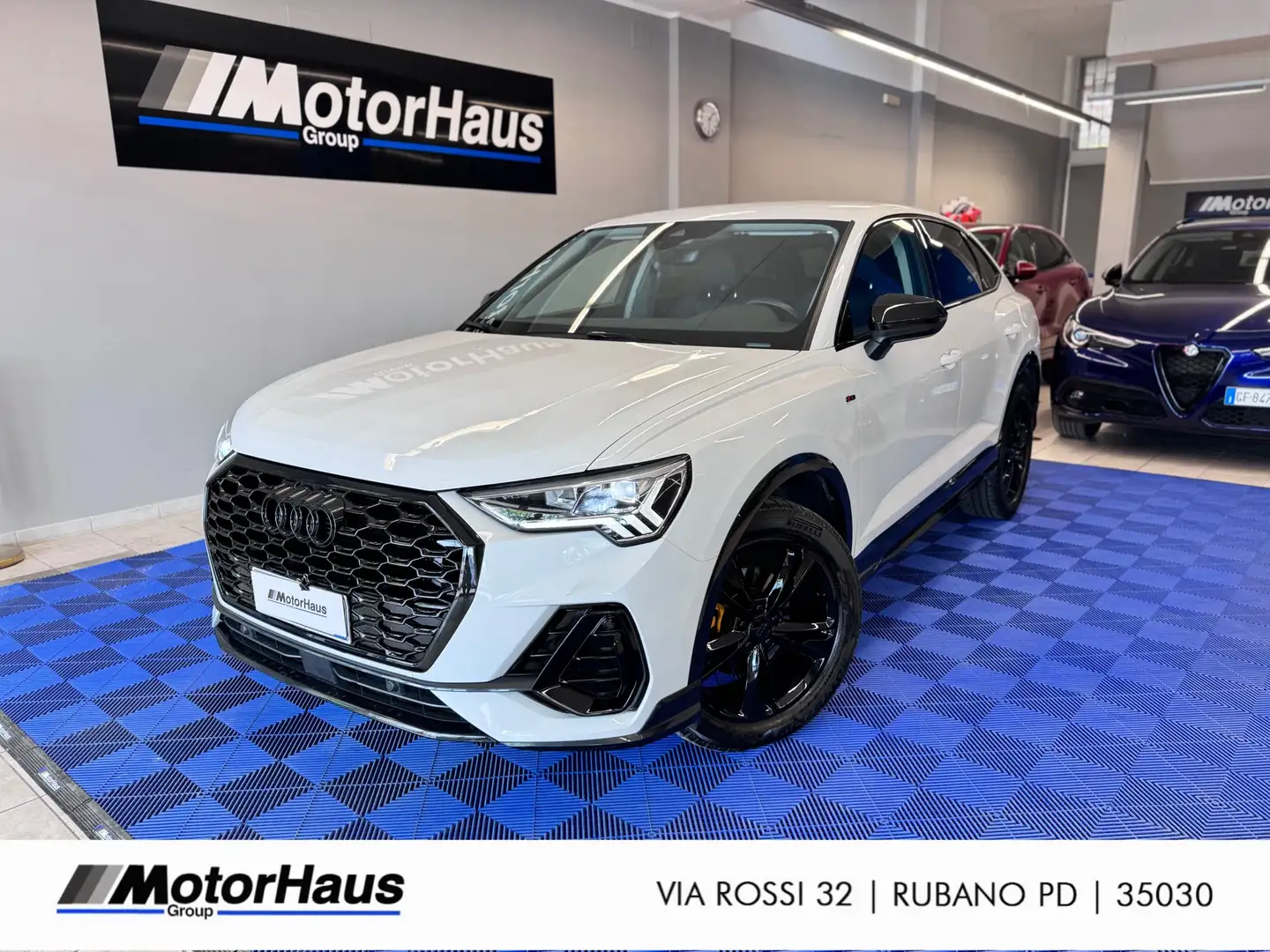 Audi Q3 Sportback 35 2.0 tdi S line edition s-tronic Bianco - 1