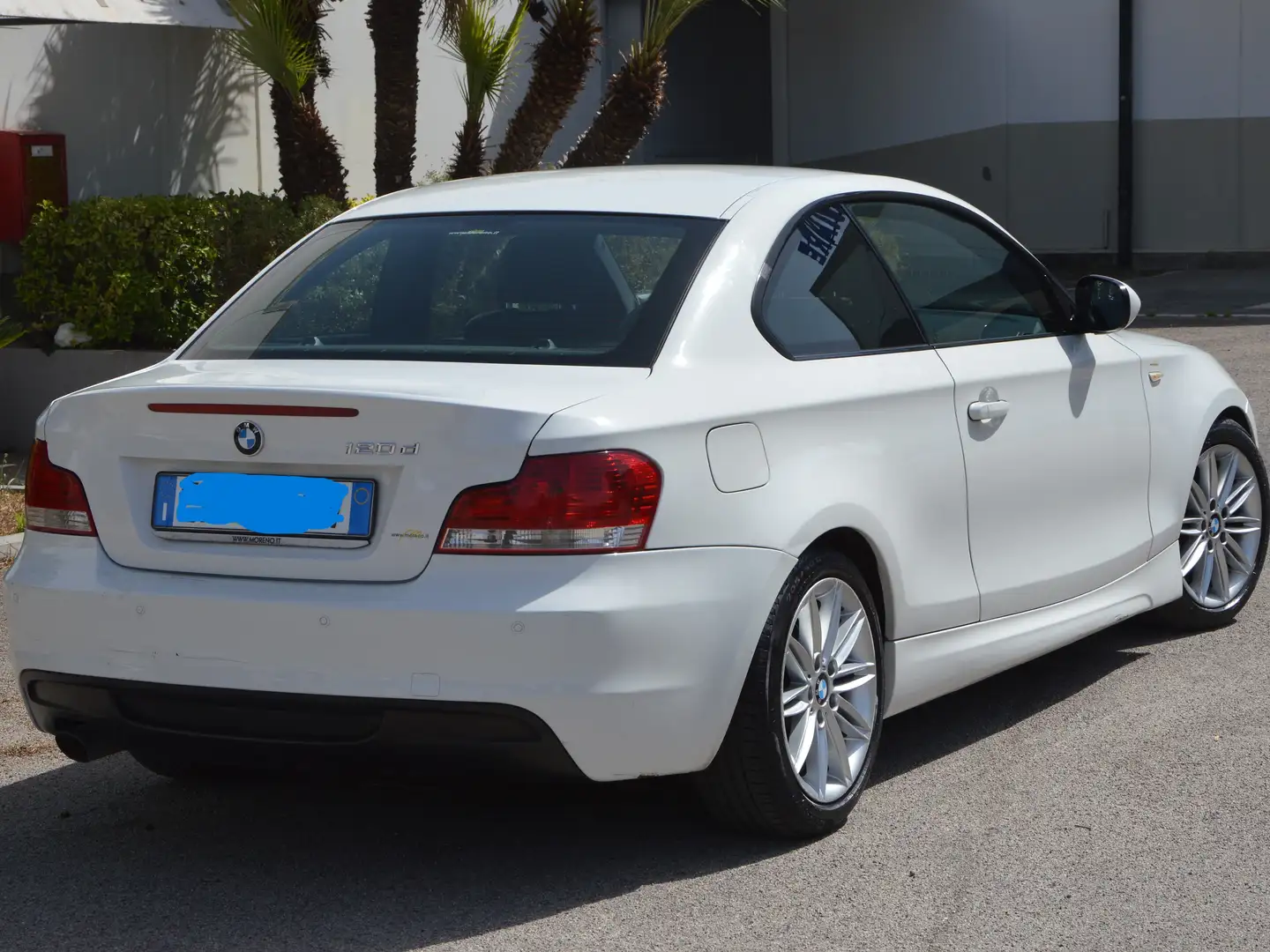 BMW 120 msport Bílá - 2
