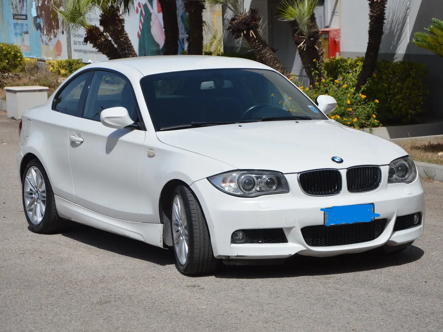 BMW 120 msport Bílá - 1
