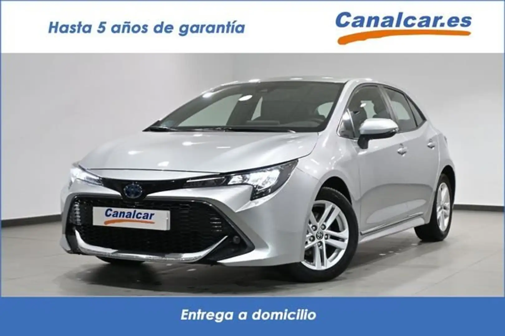Toyota Corolla 125H Active Tech Gris - 1