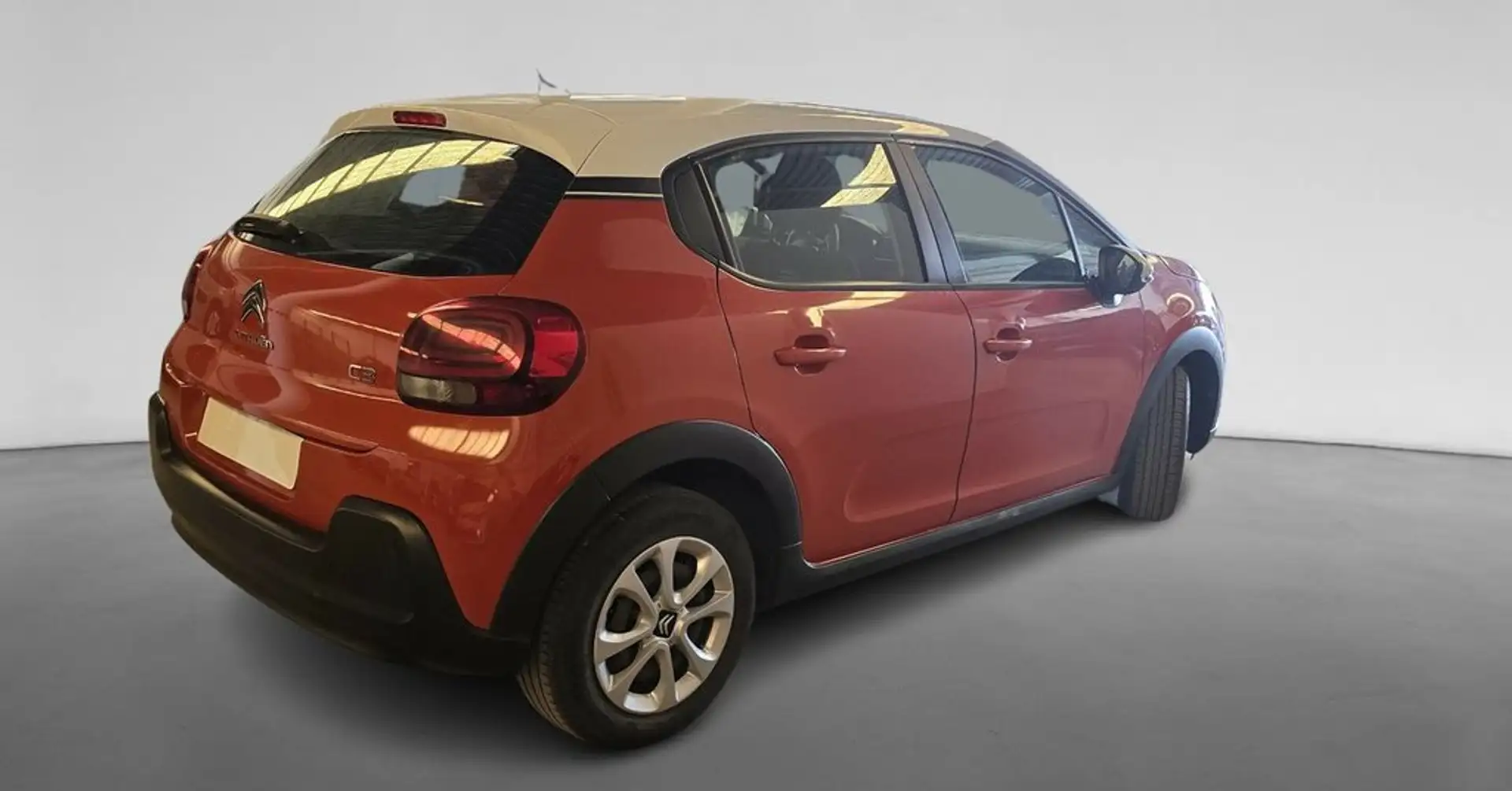 Citroen C3 PureTech 83 S&S Feel (AM30) Naranja - 2