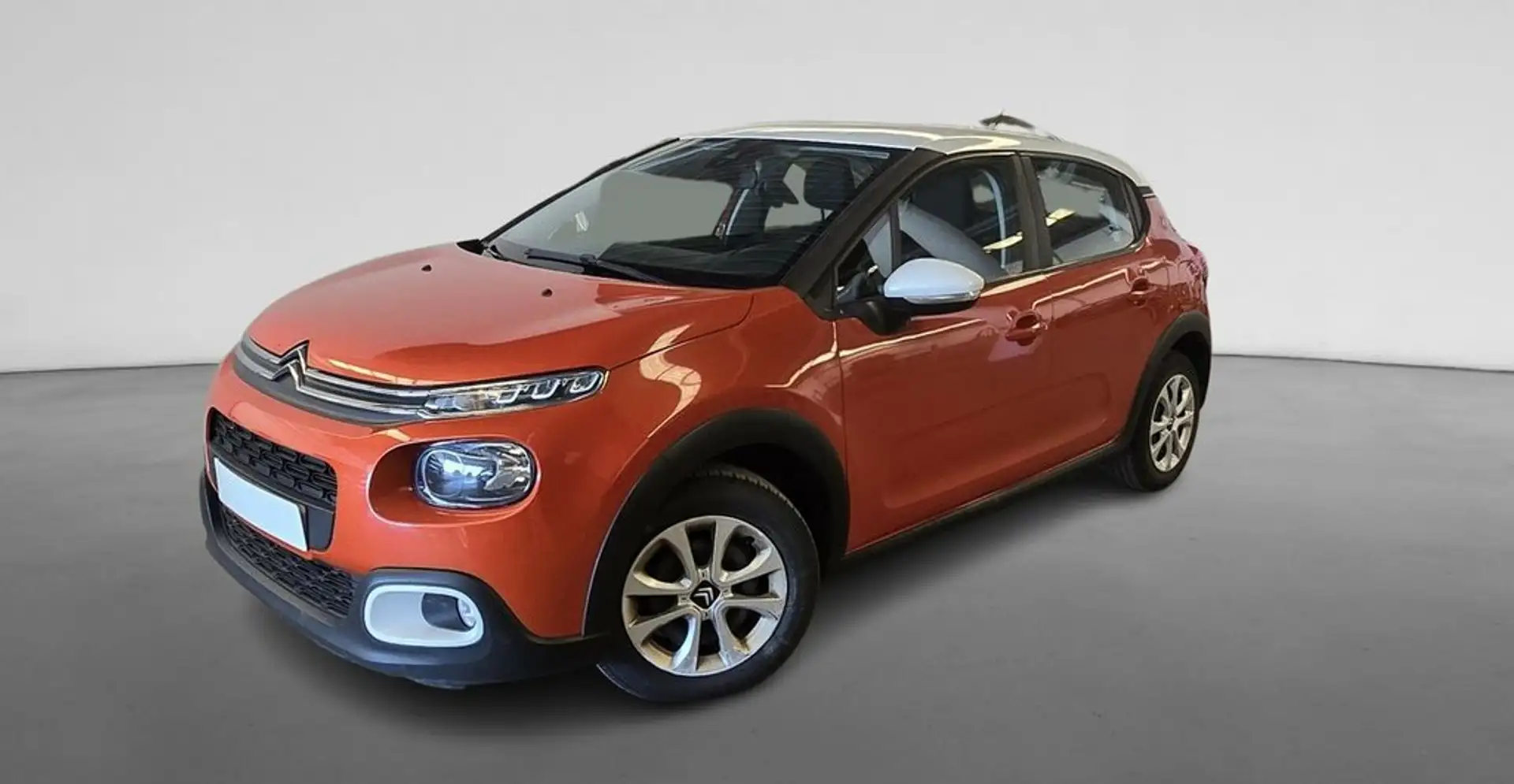 Citroen C3 PureTech 83 S&S Feel (AM30) Naranja - 1