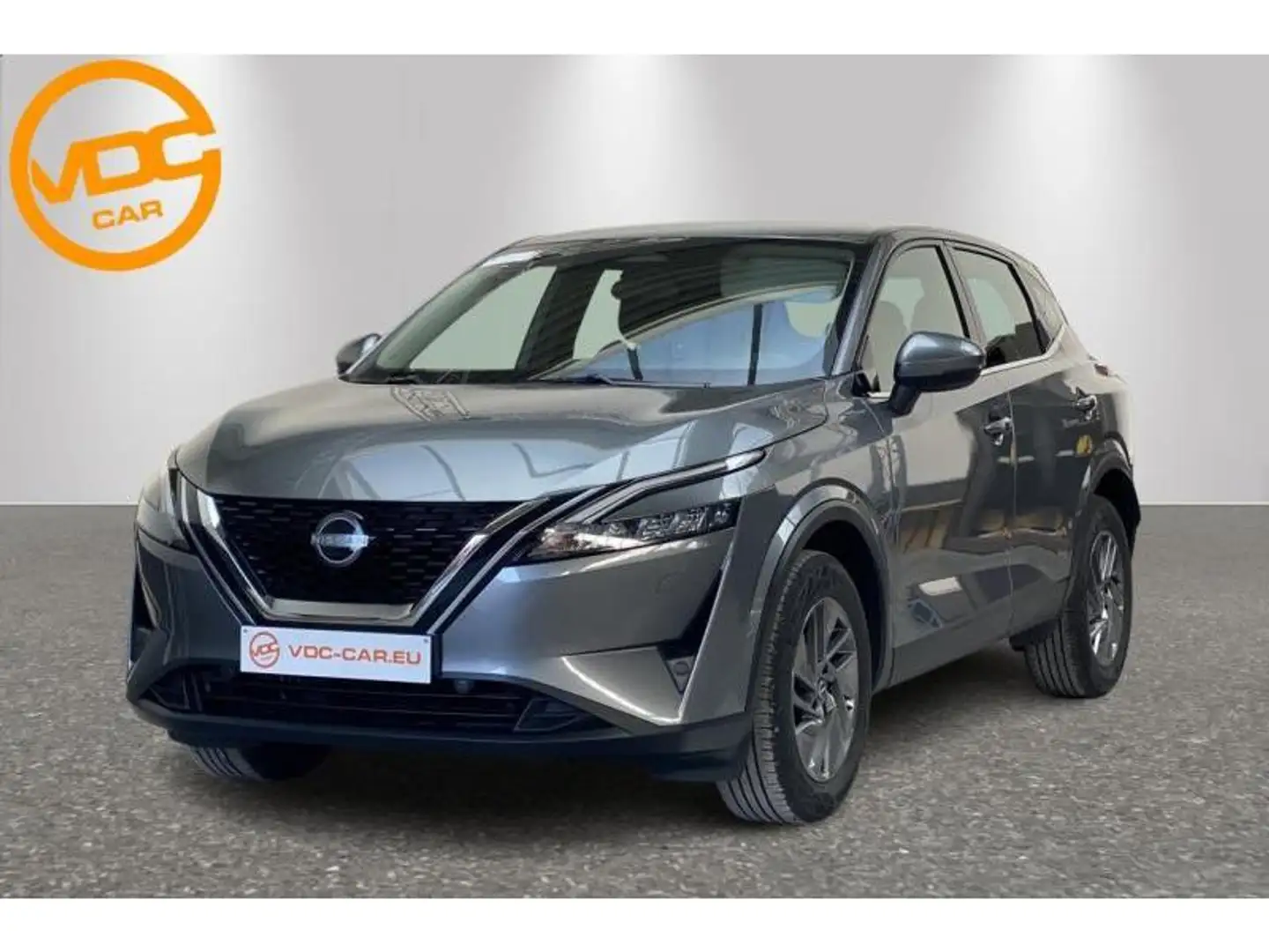 Nissan Qashqai 1.3 DIG-T MHEV Grijs - 1