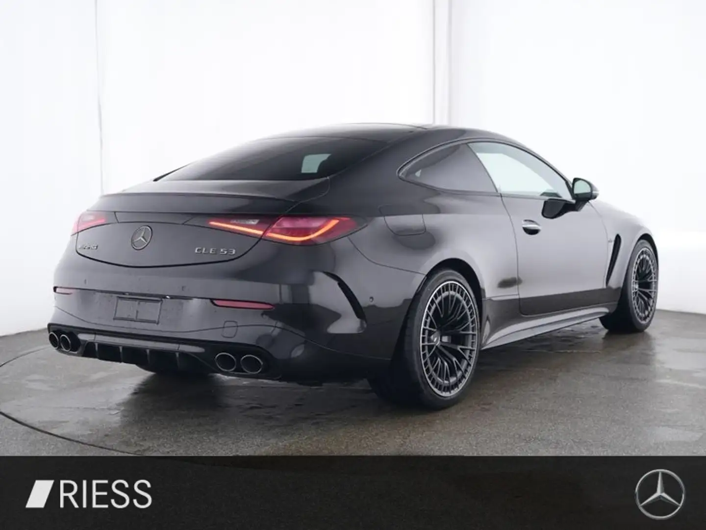 Mercedes-Benz CLE 53 AMG 4MATIC+ Coupé SD HUD Sport W-Paket Schwarz - 2