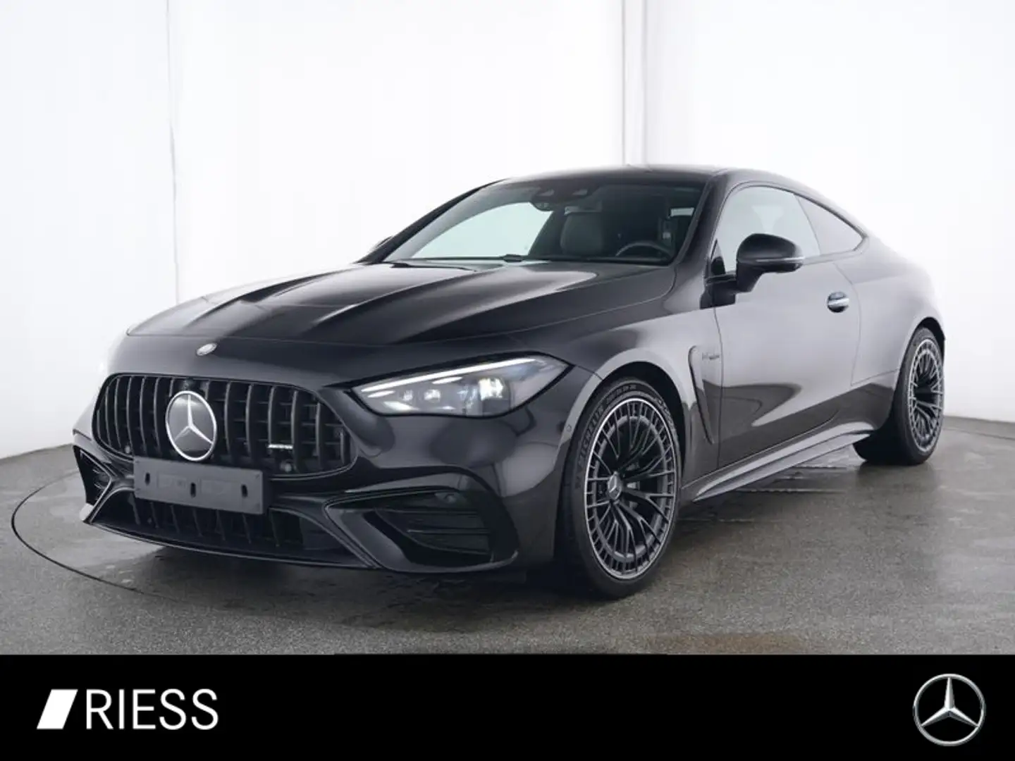 Mercedes-Benz CLE 53 AMG 4MATIC+ Coupé SD HUD Sport W-Paket Schwarz - 1