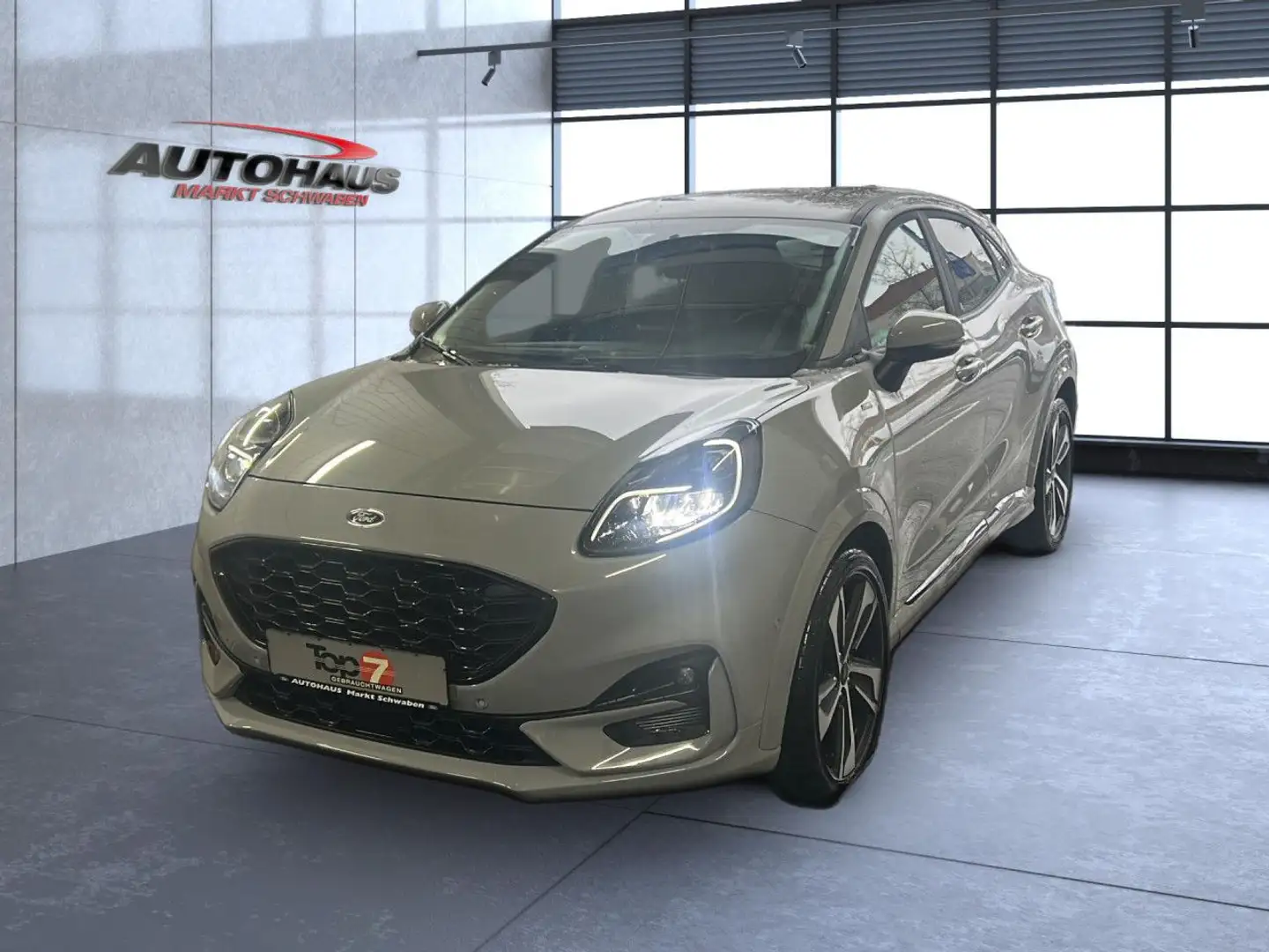 Ford Puma ST-Line X Bluetooth Navi LED Klima Gris - 2