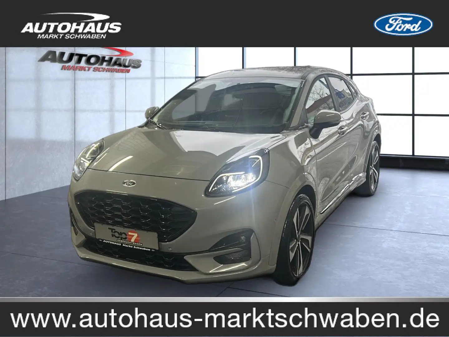 Ford Puma Hybrid ST-Line X Bluetooth Navi LED Klima Gris - 1