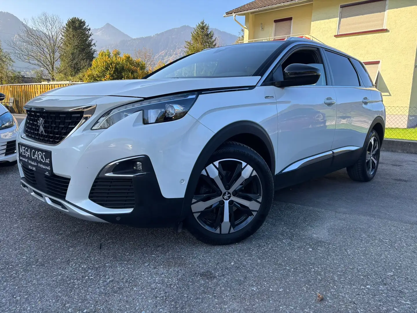Peugeot 5008 Allure ( Vorbereitung 7 sitzer ) ANGEBOT Weiß - 2