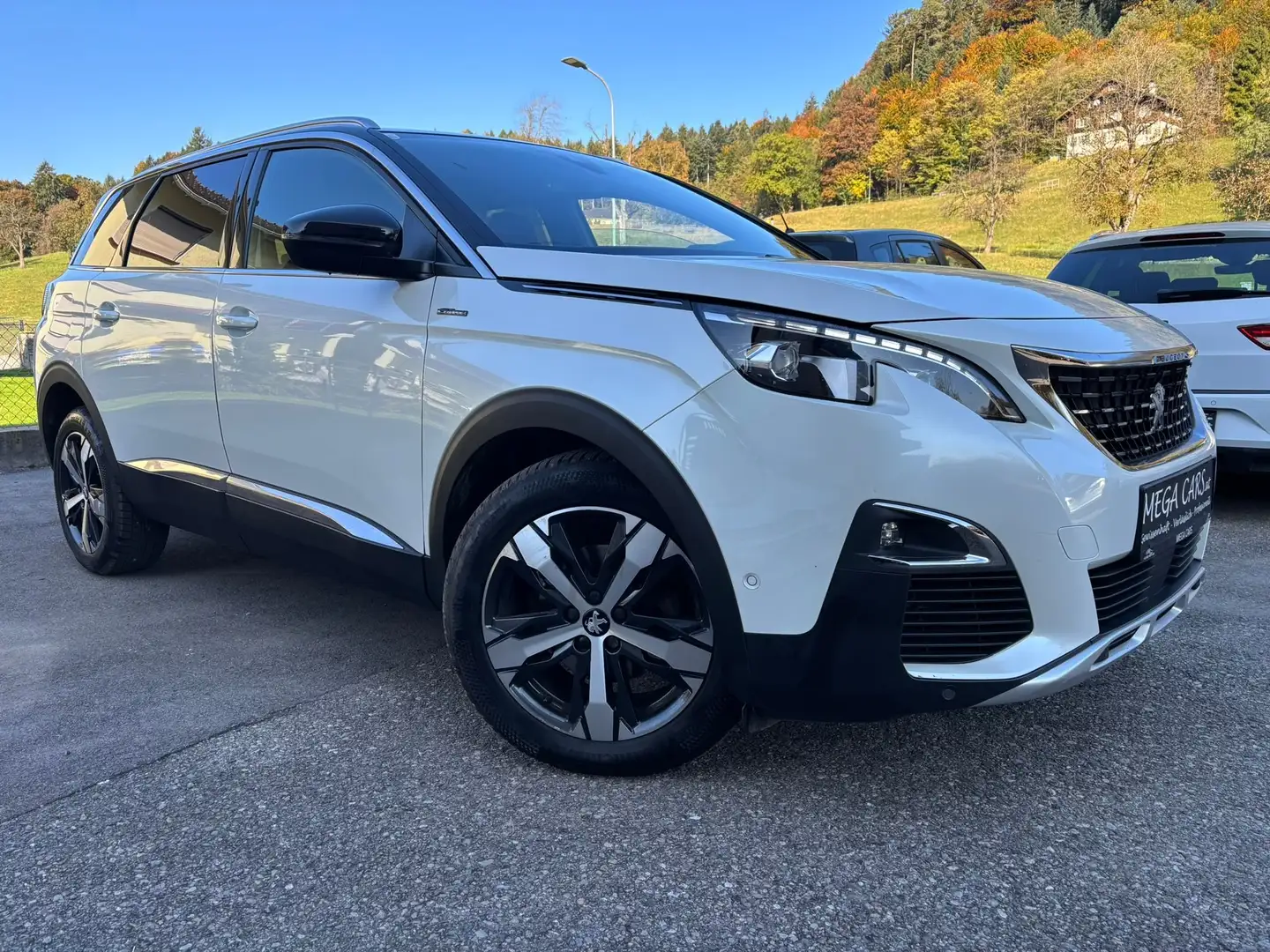 Peugeot 5008 Allure ( Vorbereitung 7 sitzer ) ANGEBOT Weiß - 1