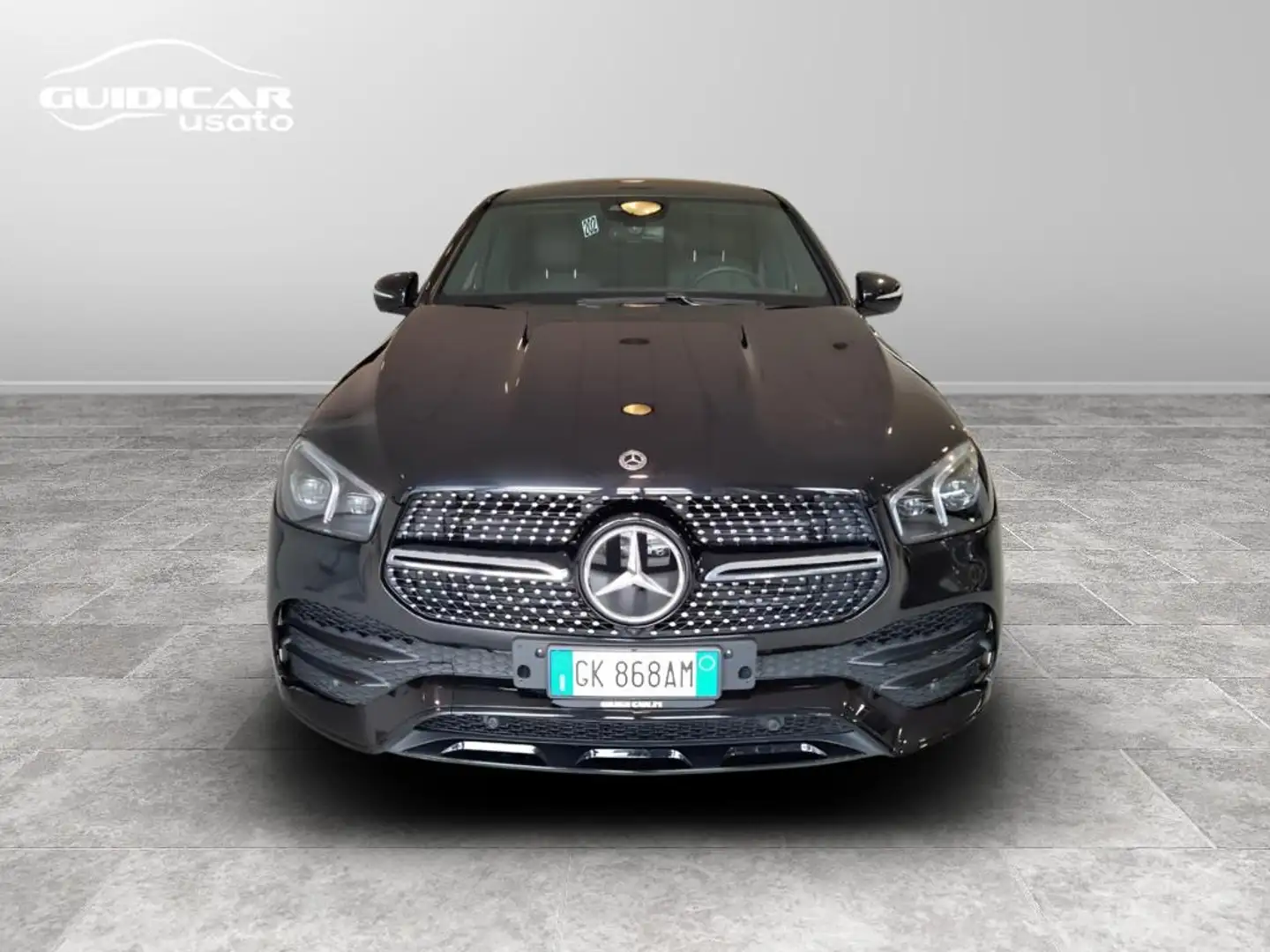 Mercedes-Benz GLE 300 Coupe d mild hybrid Premium Pro 4matic auto Negro - 2