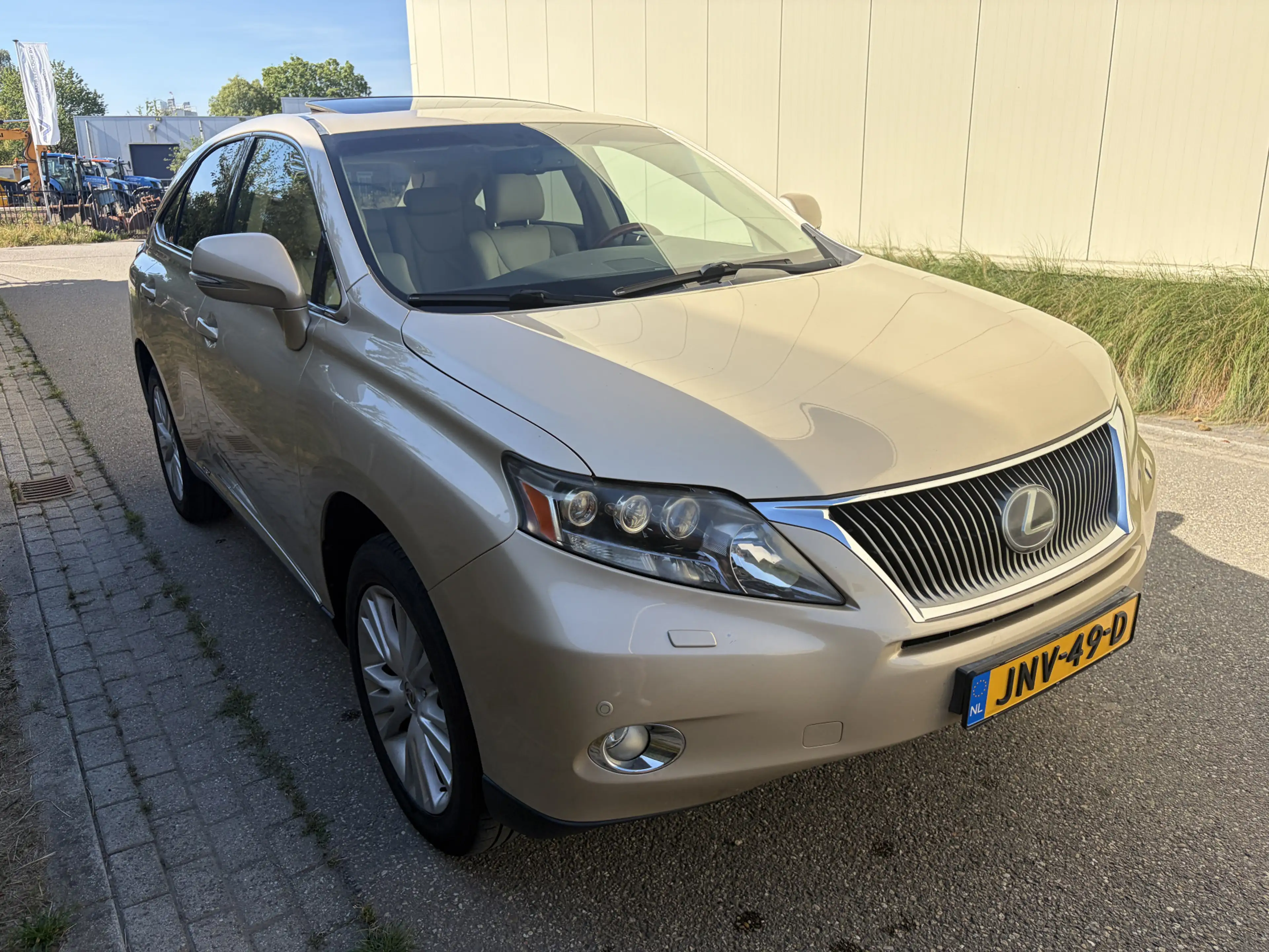 Lexus RX 450h 4WD Executive / AUTOMAAT / SCHUIFDAK / LEER / MARK — photo 27