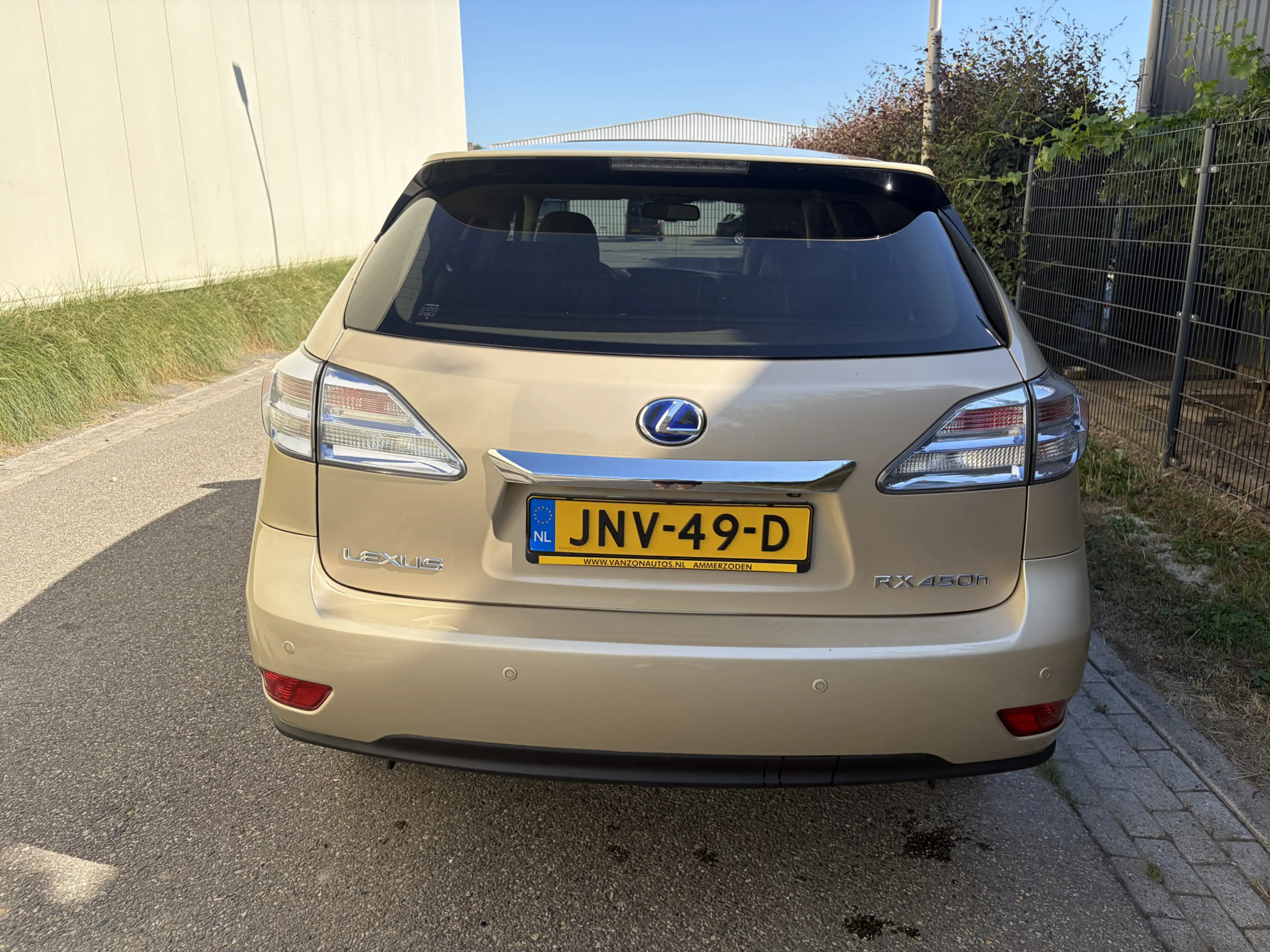 Lexus RX 450h 4WD Executive / AUTOMAAT / SCHUIFDAK / LEER / MARK — photo 20