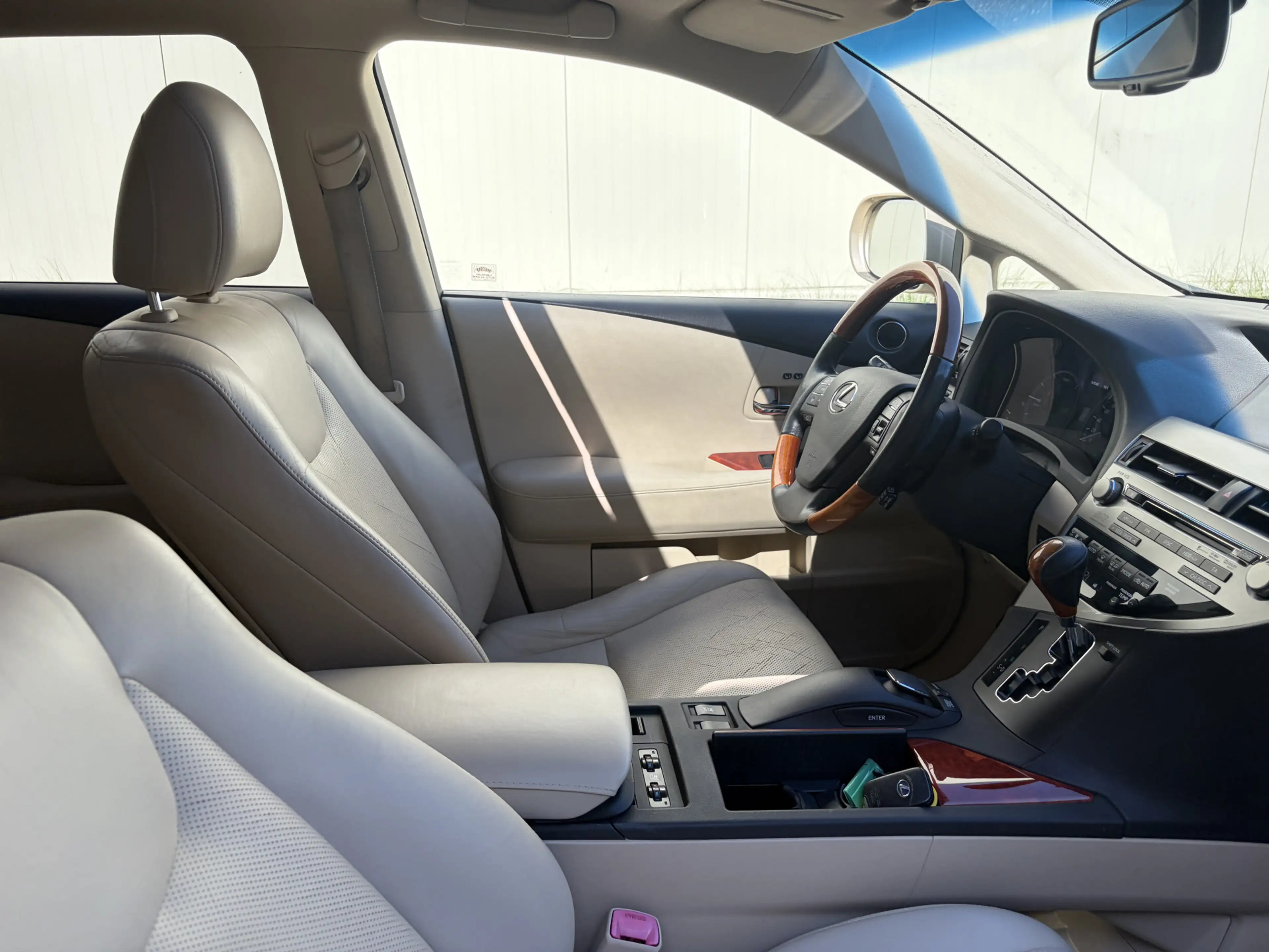 Lexus RX 450h 4WD Executive / AUTOMAAT / SCHUIFDAK / LEER / MARK — photo 26