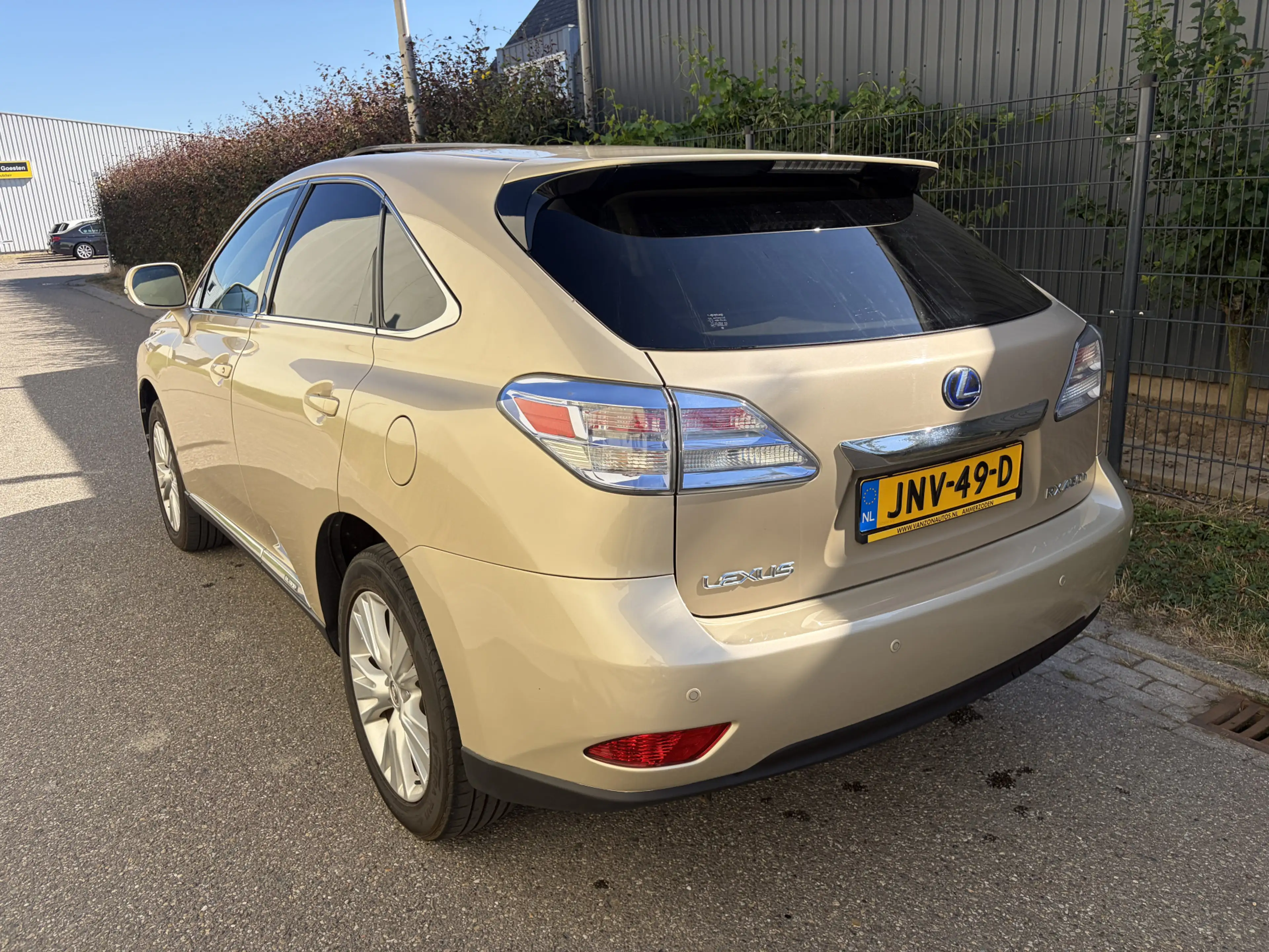 Lexus RX 450h 4WD Executive / AUTOMAAT / SCHUIFDAK / LEER / MARK — photo 19