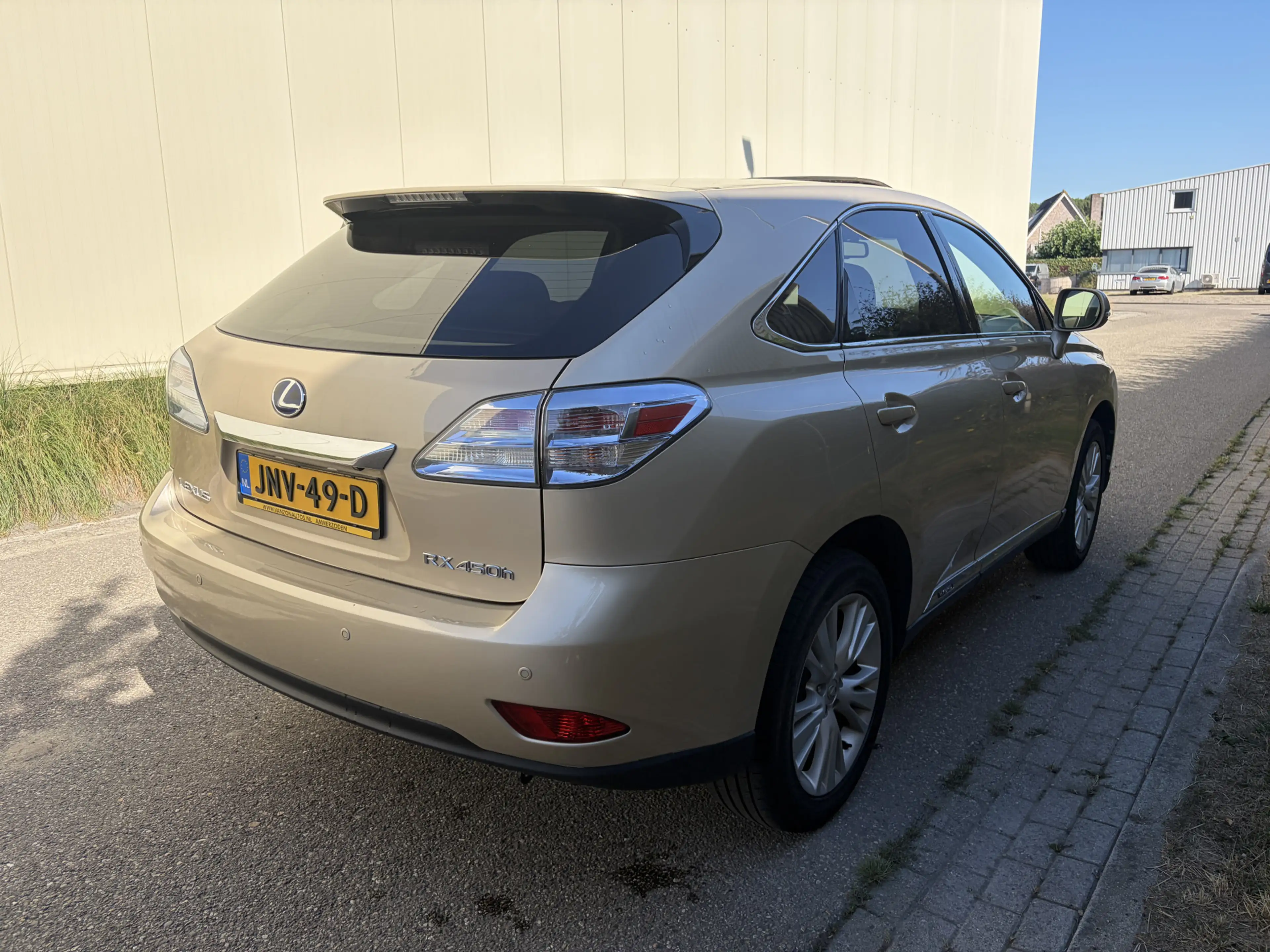 Lexus RX 450h 4WD Executive / AUTOMAAT / SCHUIFDAK / LEER / MARK — photo 23