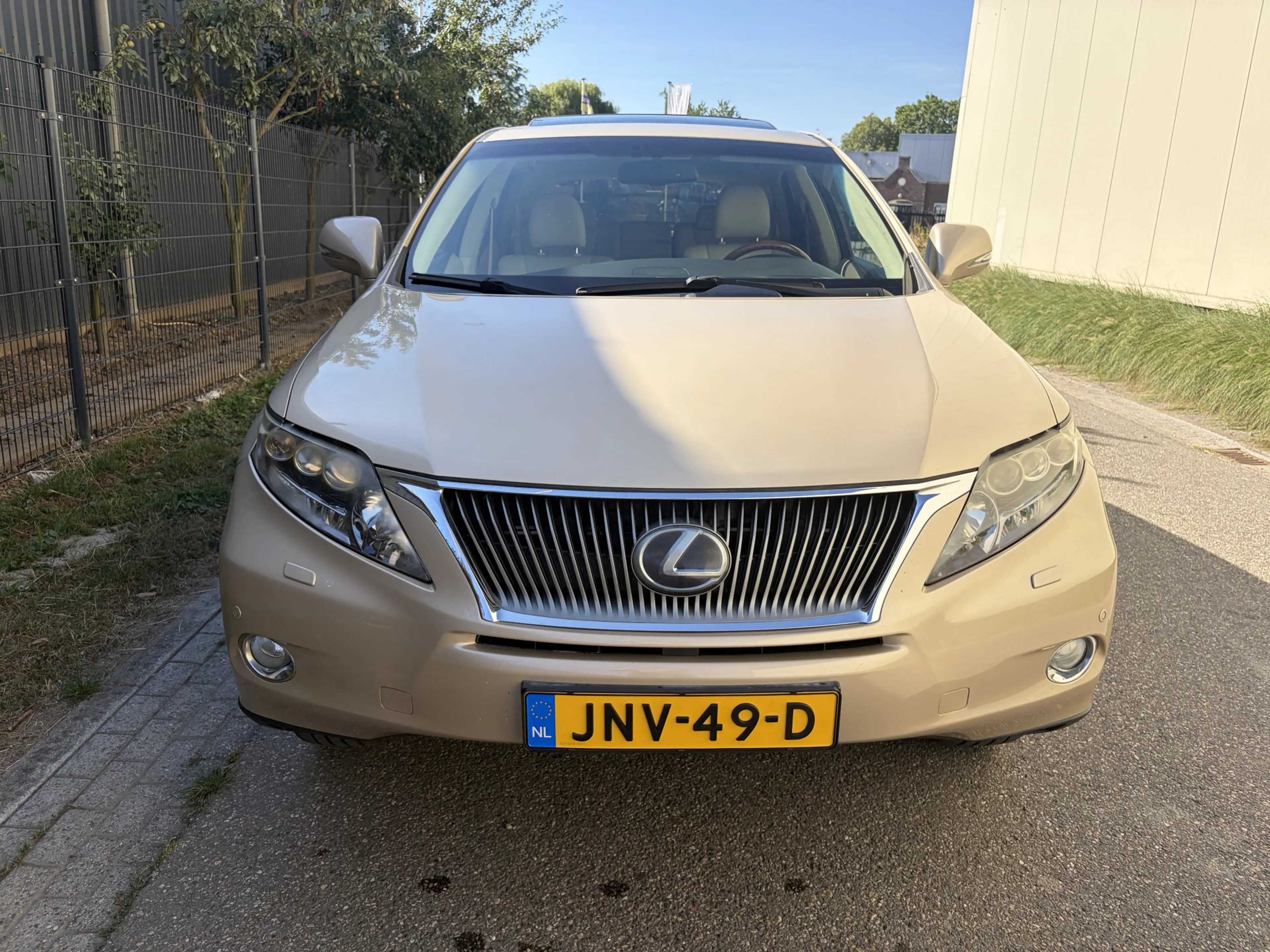 Lexus RX 450h 4WD Executive / AUTOMAAT / SCHUIFDAK / LEER / MARK — photo 29