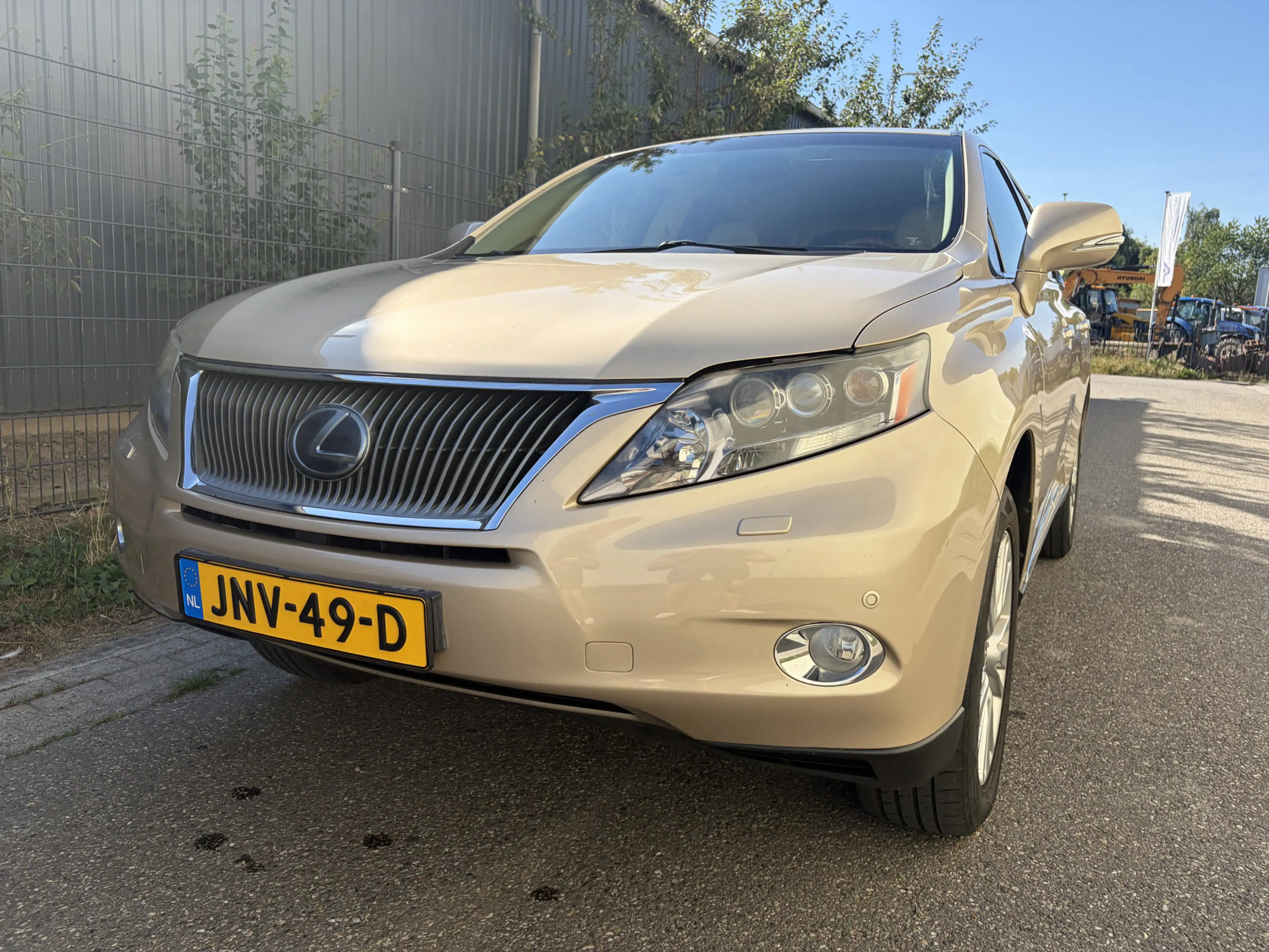 Lexus RX 450h 4WD Executive / AUTOMAAT / SCHUIFDAK / LEER / MARK — photo 28