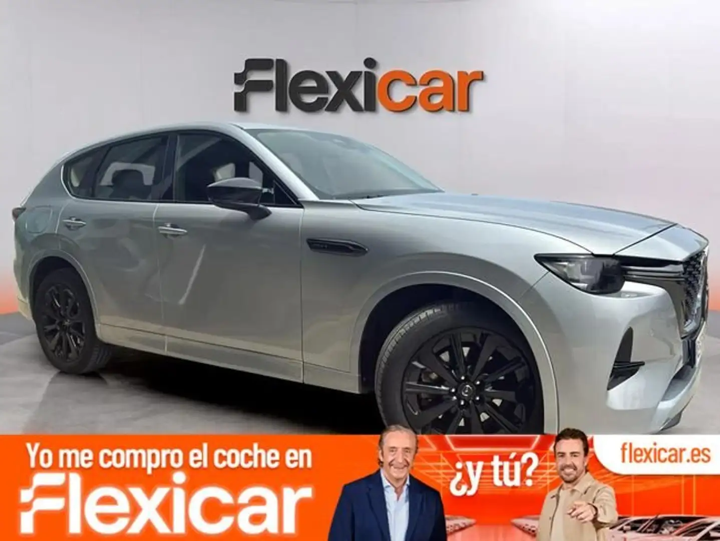 Mazda CX-60 2.5L e-Skyactiv-G PHEV Homura AWD Gris - 1