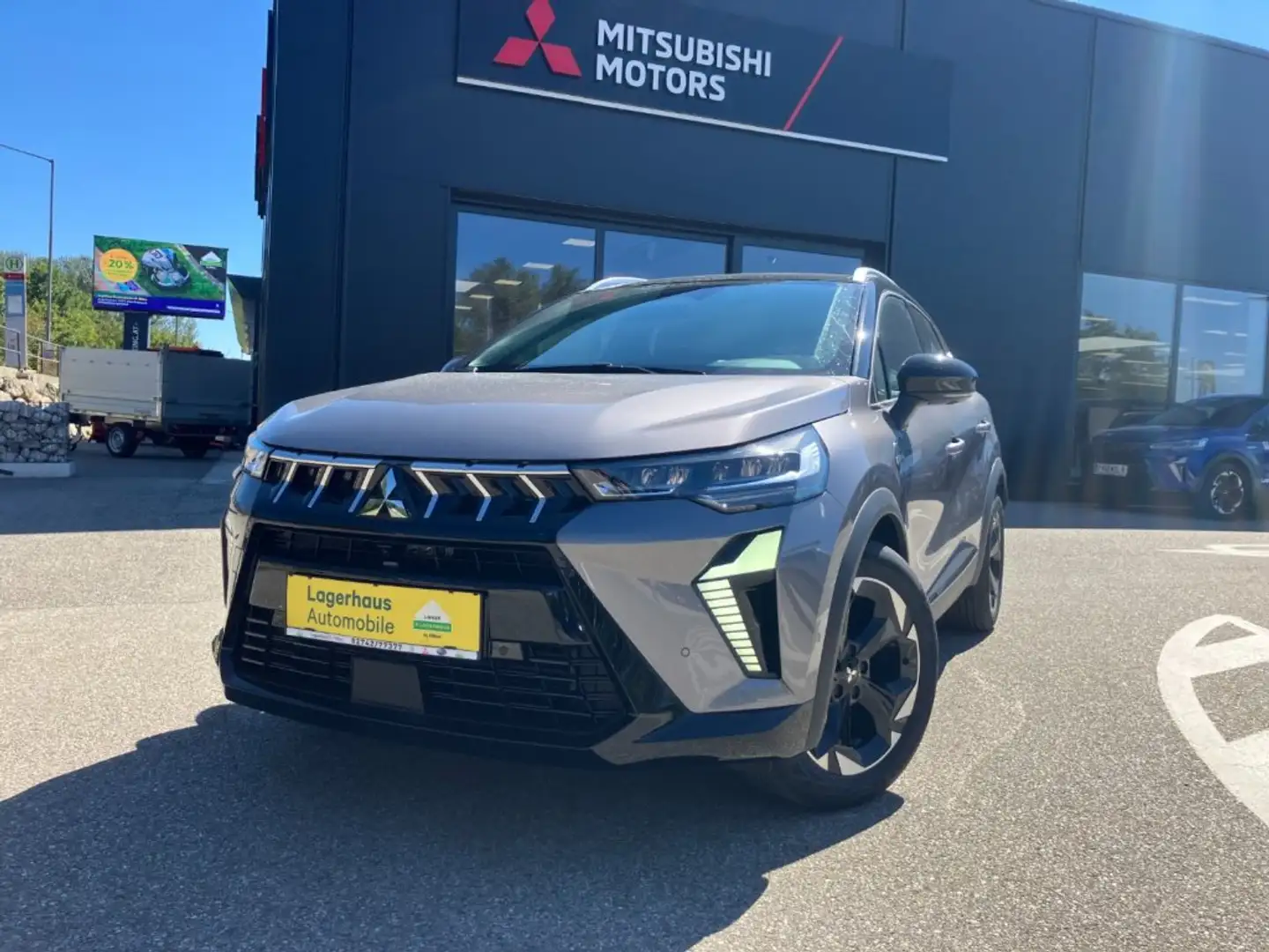 Mitsubishi ASX 1,3 Petrol Intense S+C+T 25 Schwarz - 1