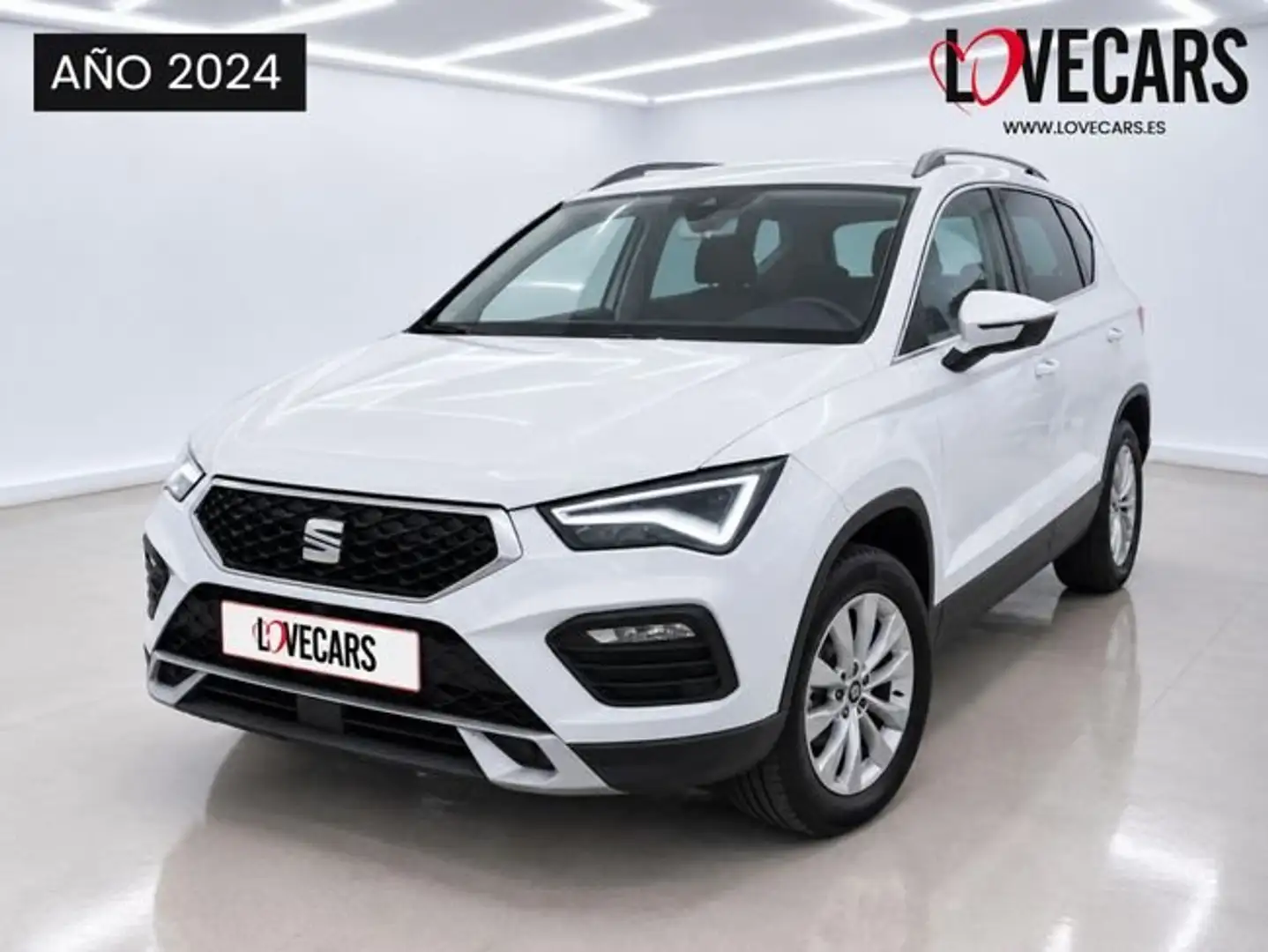 SEAT Ateca 2.0 TDI 110kW (150CV) DSG Style XL Blanco - 1