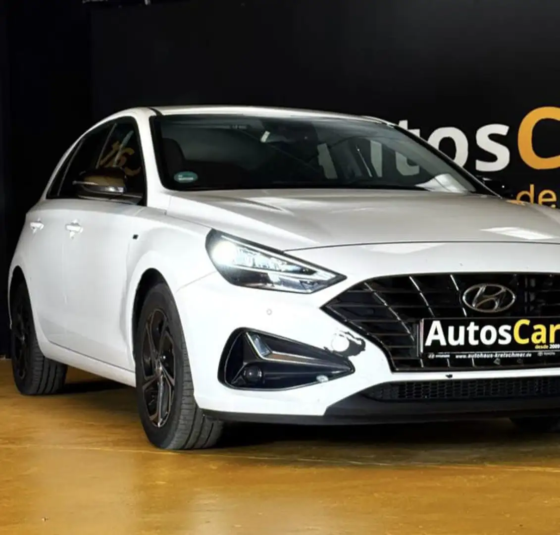 Hyundai i30 1.5 TGDI N Line 48V DT 160 Weiß - 2