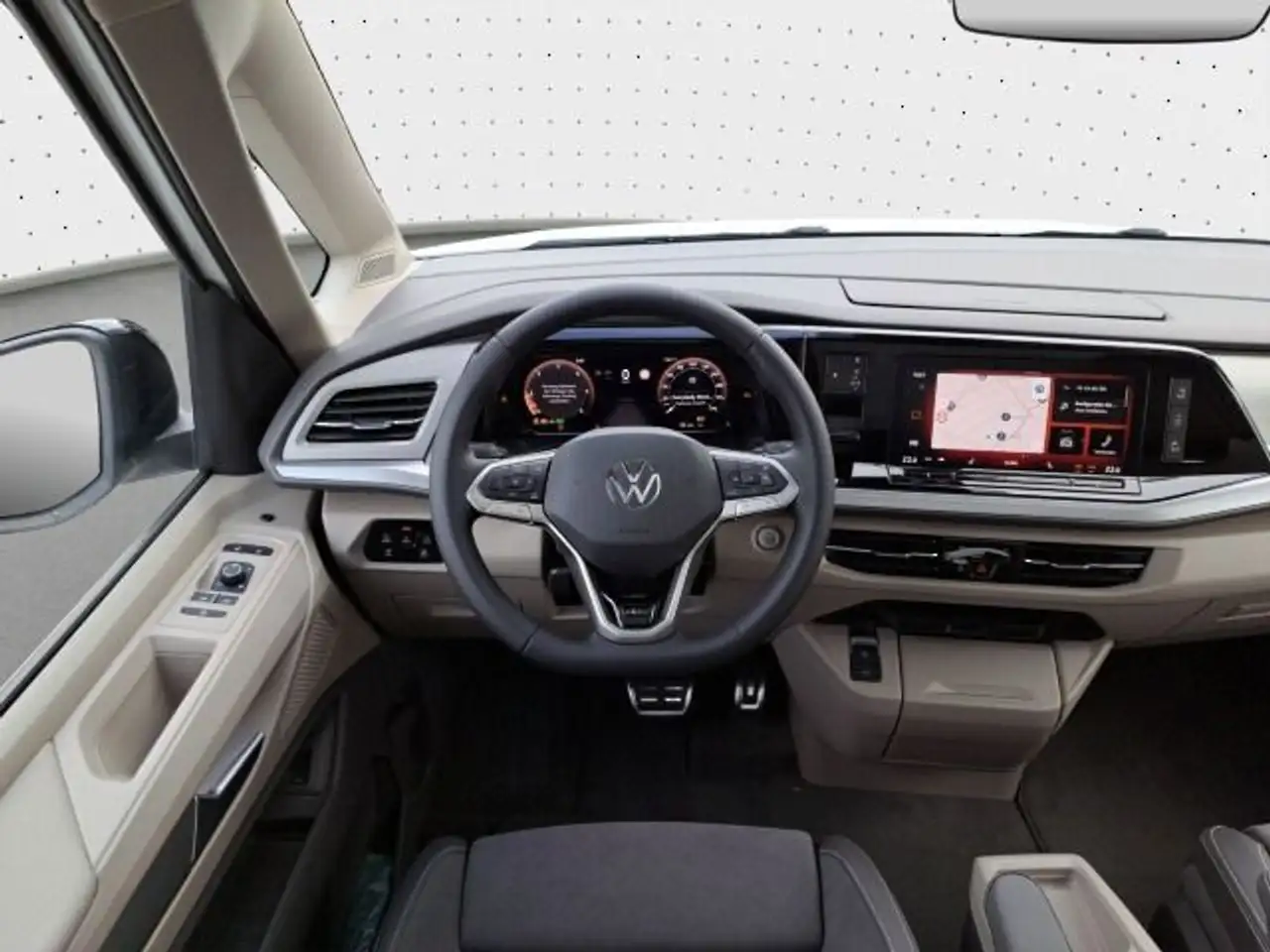 Volkswagen T7 Multivan Multivan Life 2.0 TDI LÜ Navi, Klima, RFK, Cockp 8