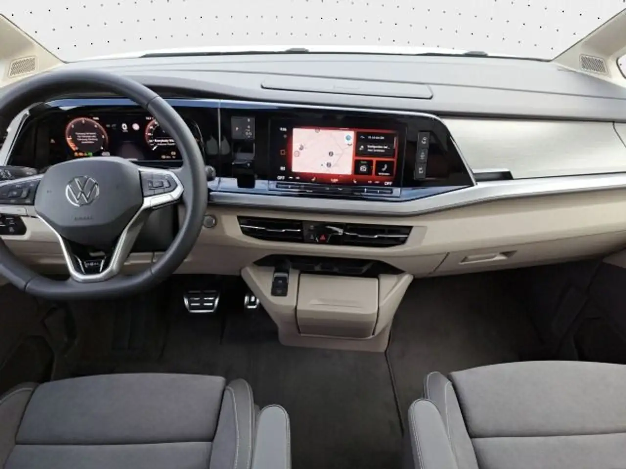 Volkswagen T7 Multivan Multivan Life 2.0 TDI LÜ Navi, Klima, RFK, Cockp 5