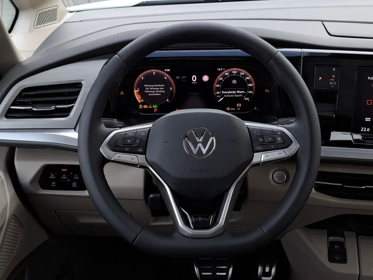 Volkswagen T7 Multivan Multivan Life 2.0 TDI LÜ Navi, Klima, RFK, Cockp 9
