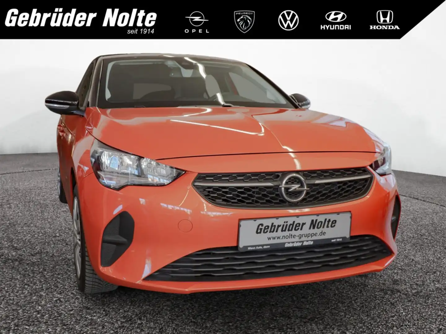 Opel Corsa F e Edition KLIMAAUTOMATIK INTELLILINK Naranja - 1