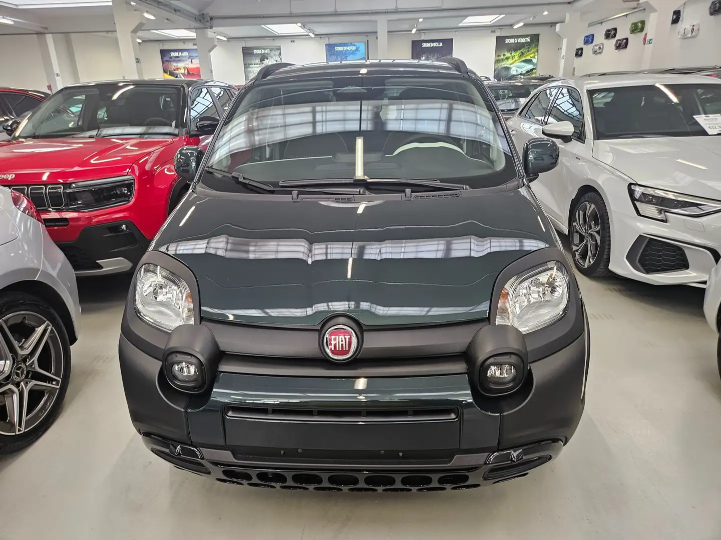 Fiat Panda Pandina 1.0 hybrid s&s 70cv Grün - 2
