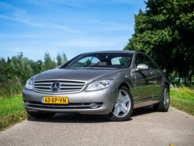 Mercedes-Benz CL 600 600