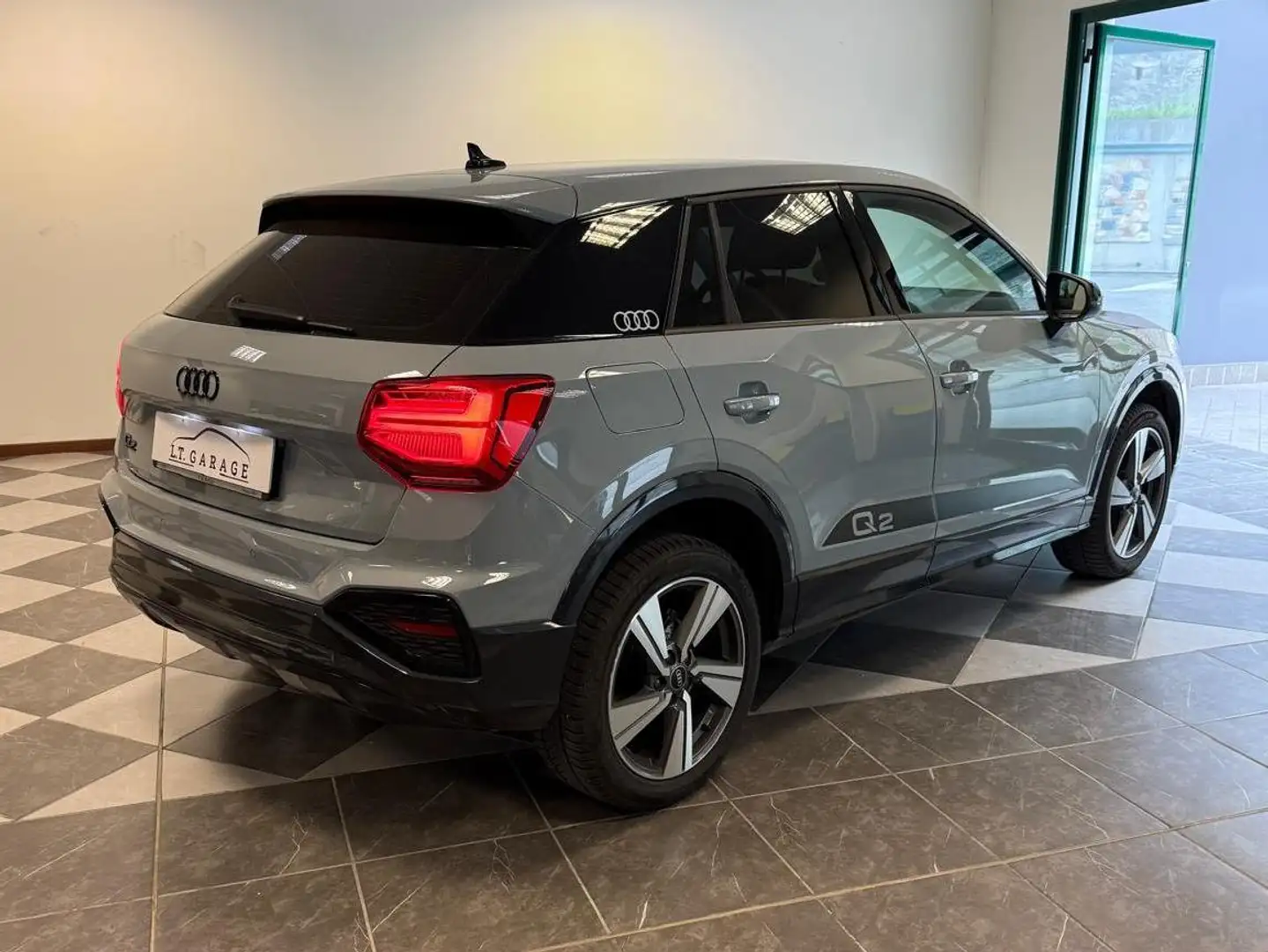 Audi Q2 GARANZIA AUDI 18 MESI  Q2 30 2.0 tdi s-tronic Gris - 2