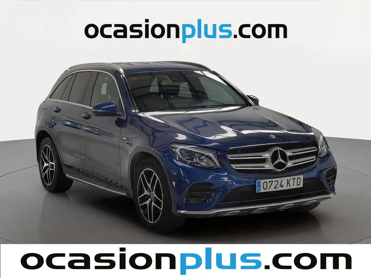 Mercedes-Benz GLC 220 220d 4Matic Aut. Azul - 2