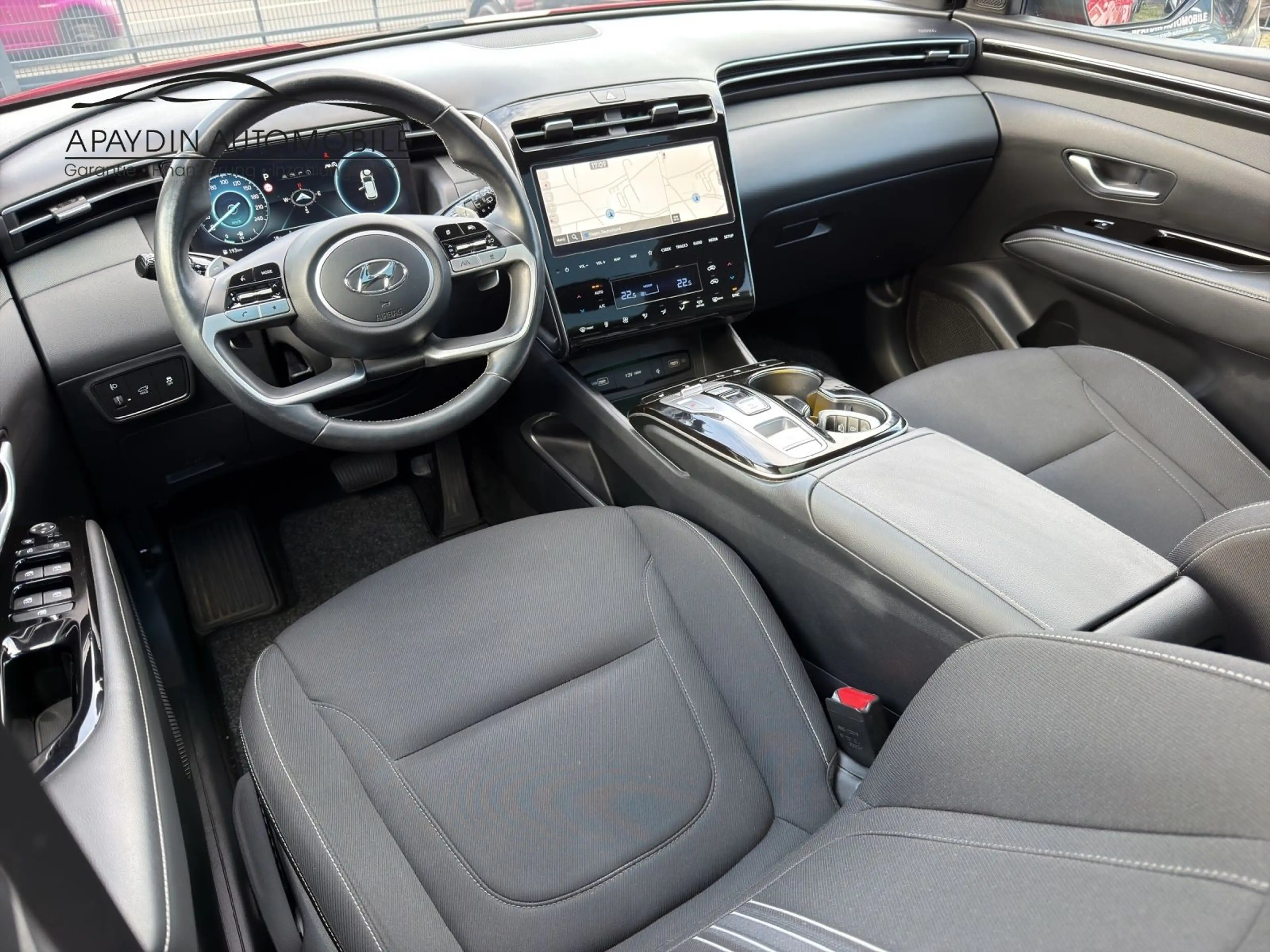 Hyundai TUCSON Blackline 1.6 T-GDI Aut. PANO/KRELL/ACC — photo 29