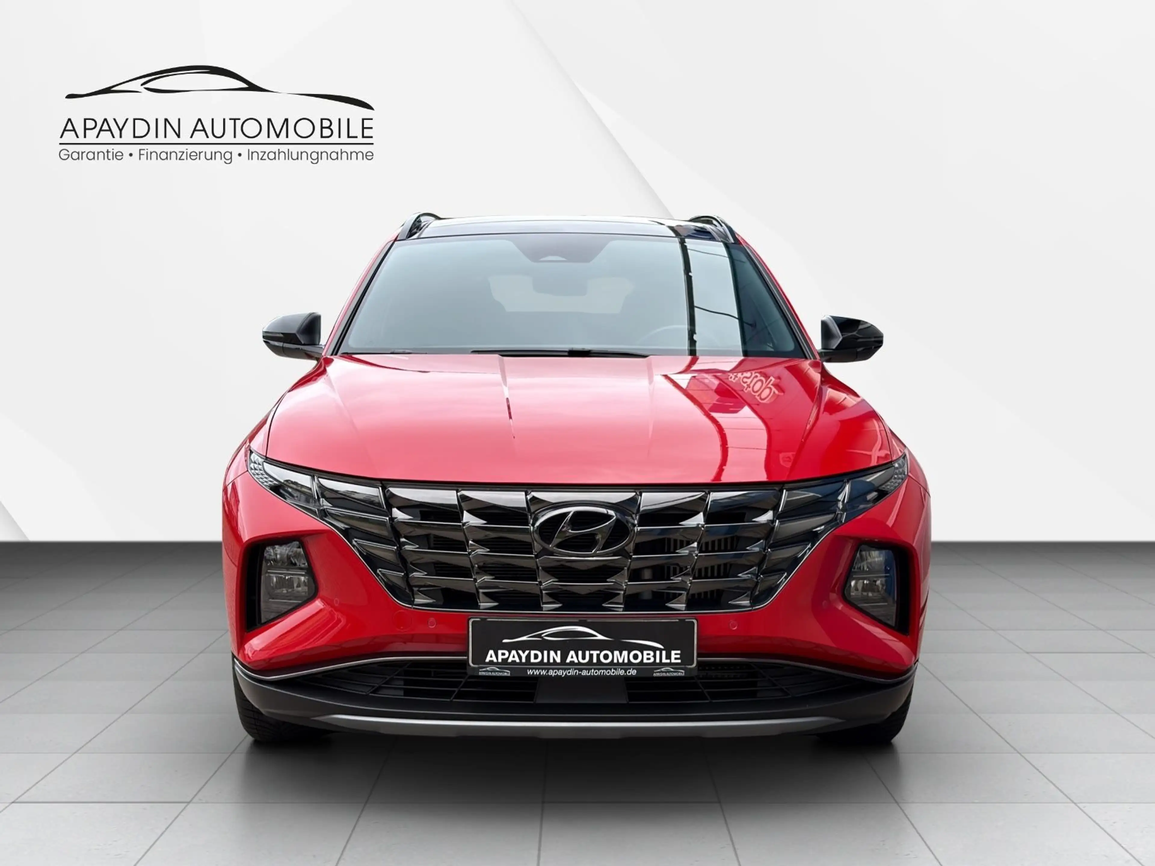 Hyundai TUCSON Blackline 1.6 T-GDI Aut. PANO/KRELL/ACC — photo 8