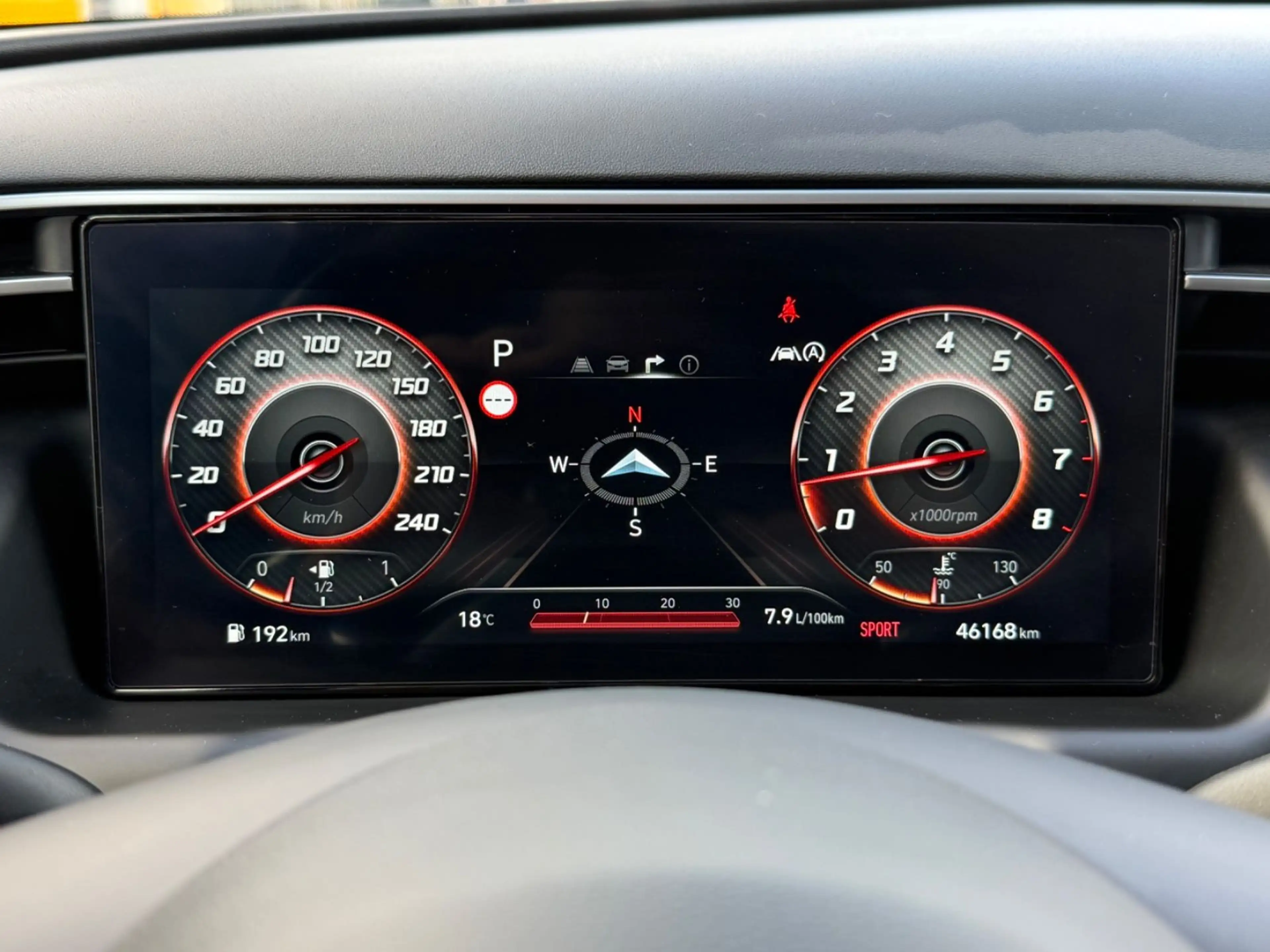 Hyundai TUCSON Blackline 1.6 T-GDI Aut. PANO/KRELL/ACC — photo 39