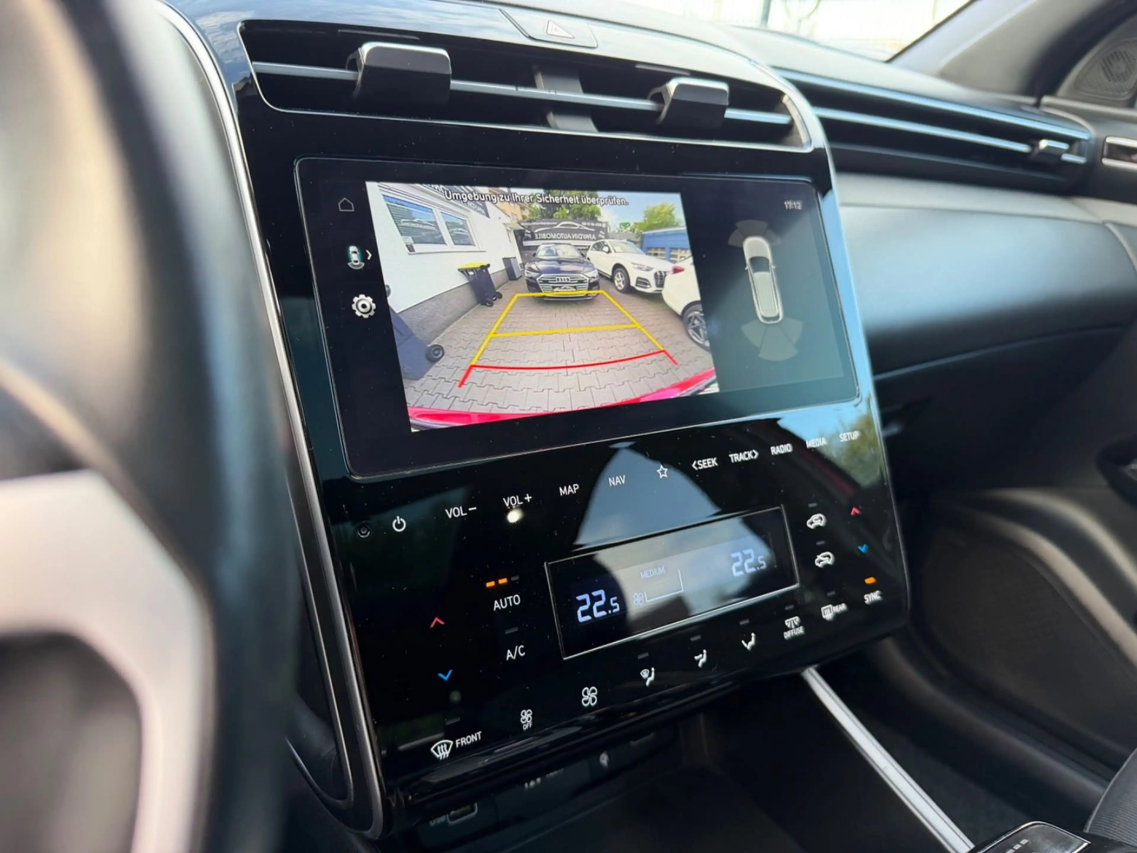 Hyundai TUCSON Blackline 1.6 T-GDI Aut. PANO/KRELL/ACC — photo 35